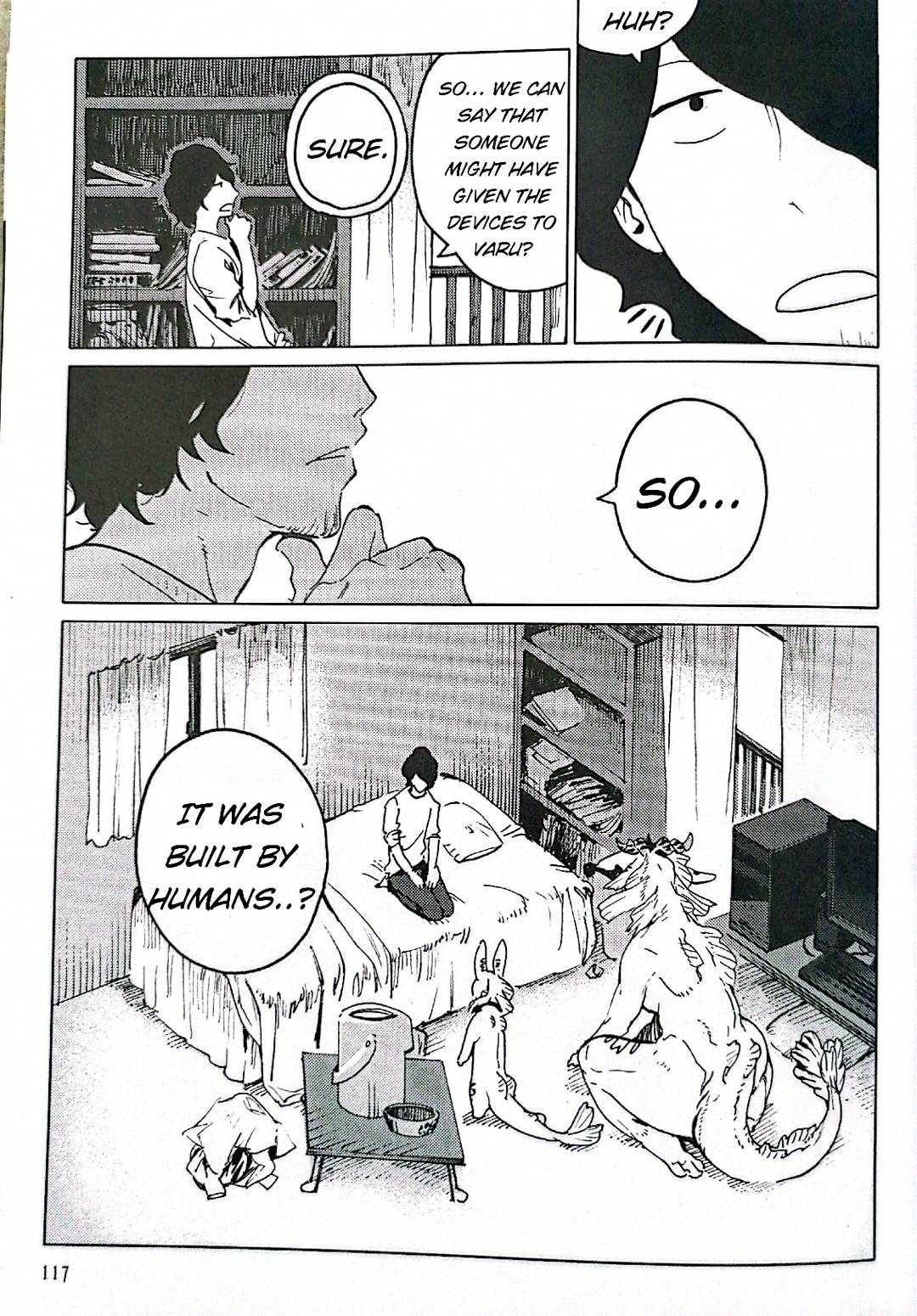 Nivawa to Saitou Chapter 7 page 9 - Chapter 7