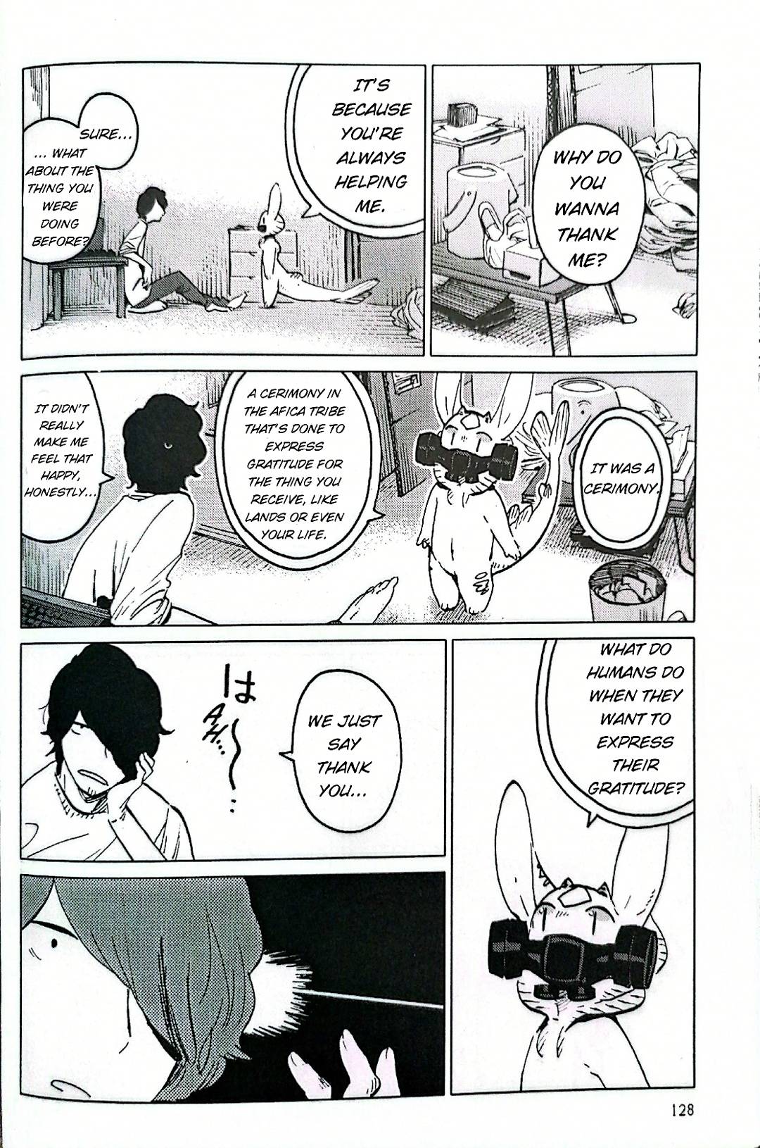 Nivawa to Saitou Chapter 8 page 2 - Chapter 8