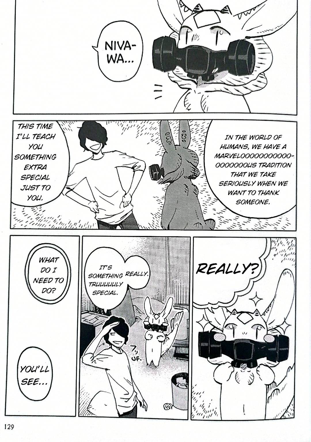 Nivawa to Saitou Chapter 8 page 3 - Chapter 8
