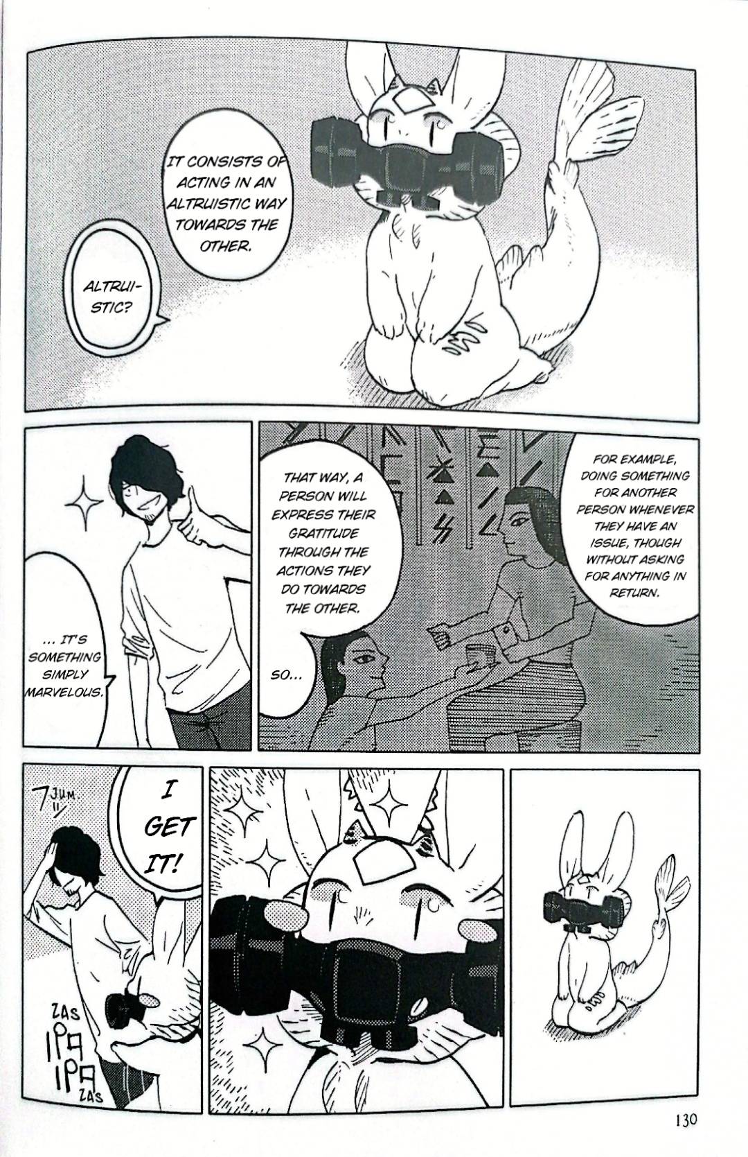 Nivawa to Saitou Chapter 8 page 4 - Chapter 8