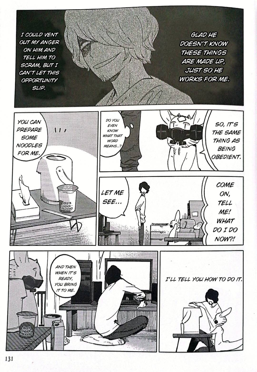 Nivawa to Saitou Chapter 8 page 5 - Chapter 8
