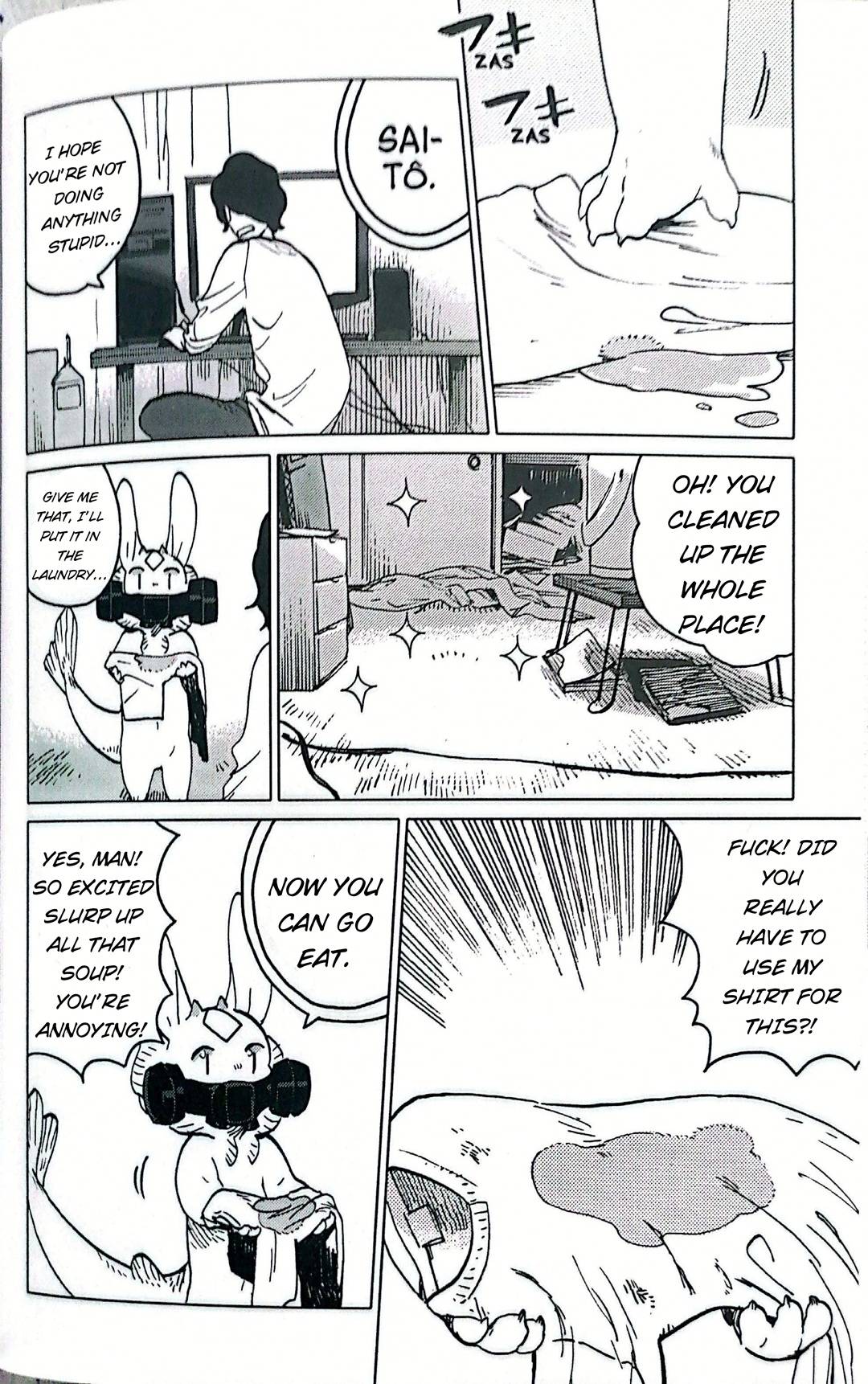 Nivawa to Saitou Chapter 8 page 8 - Chapter 8