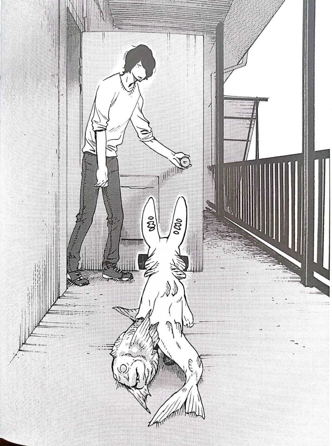 Nivawa to Saitou Chapter 9 page 10 - Chapter 9