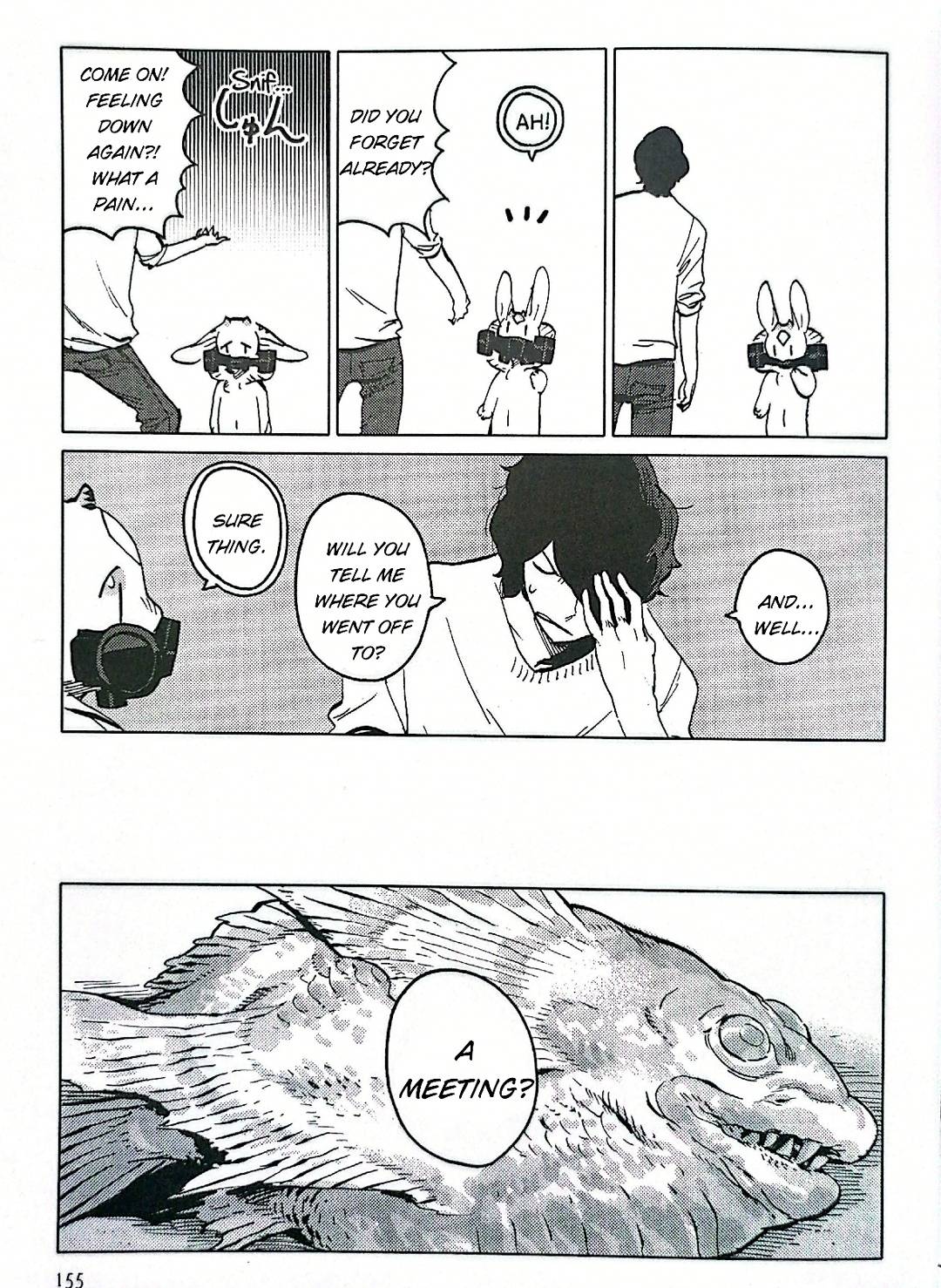 Nivawa to Saitou Chapter 9 page 13 - Chapter 9