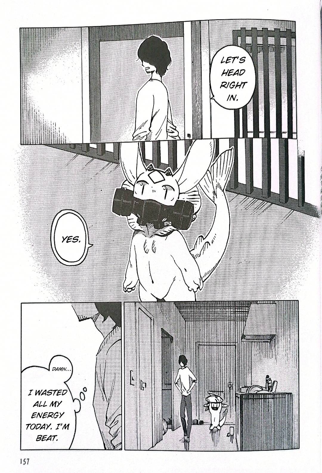 Nivawa to Saitou Chapter 9 page 15 - Chapter 9