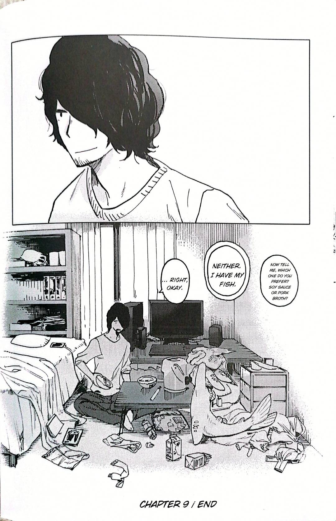 Nivawa to Saitou Chapter 9 page 16 - Chapter 9