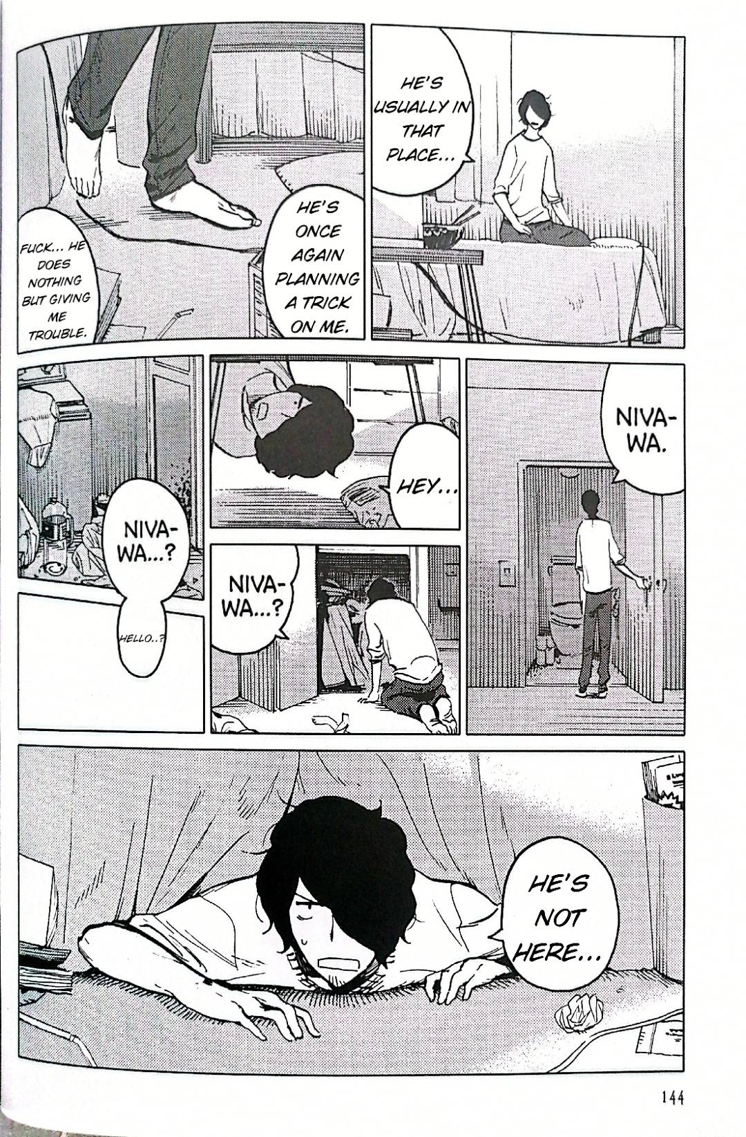 Nivawa to Saitou Chapter 9 page 2 - Chapter 9