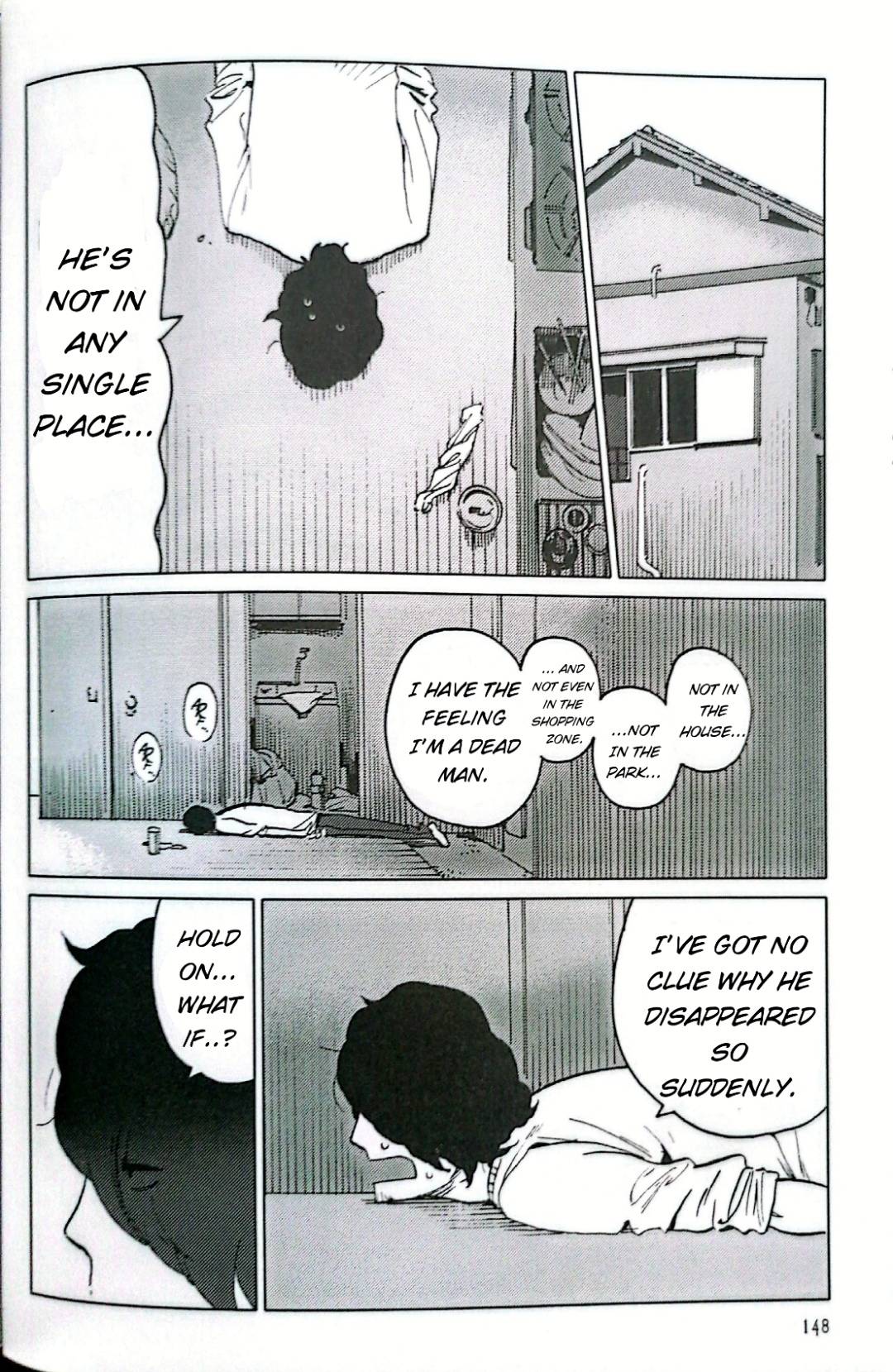 Nivawa to Saitou Chapter 9 page 6 - Chapter 9