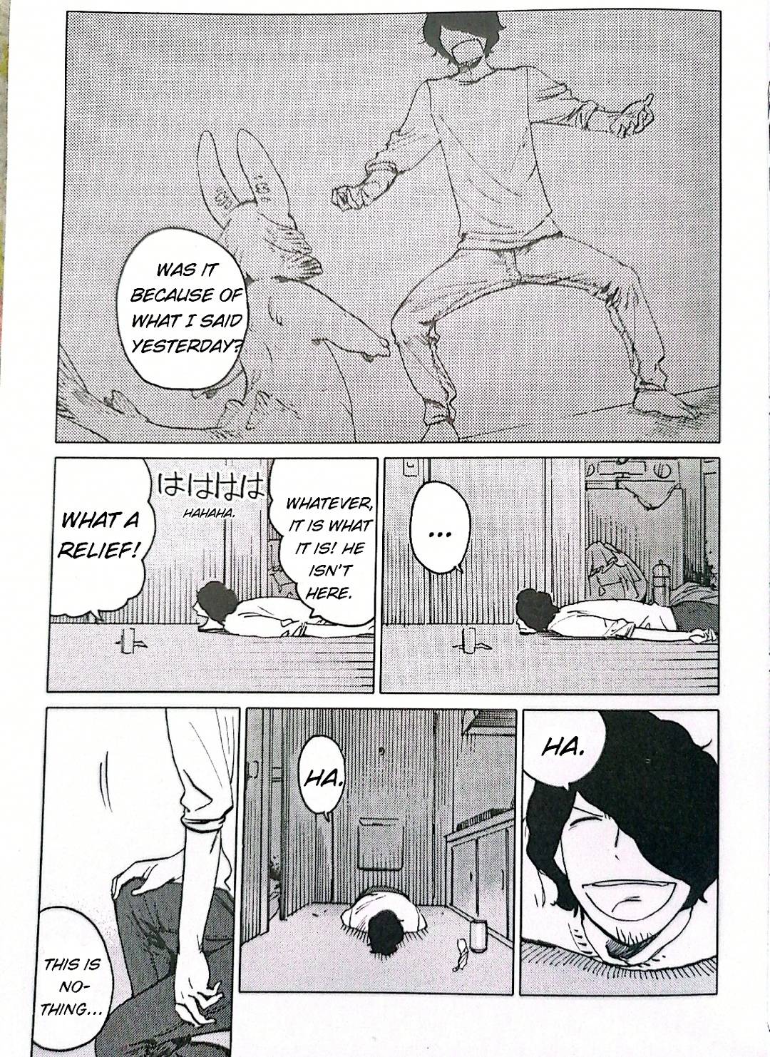 Nivawa to Saitou Chapter 9 page 7 - Chapter 9