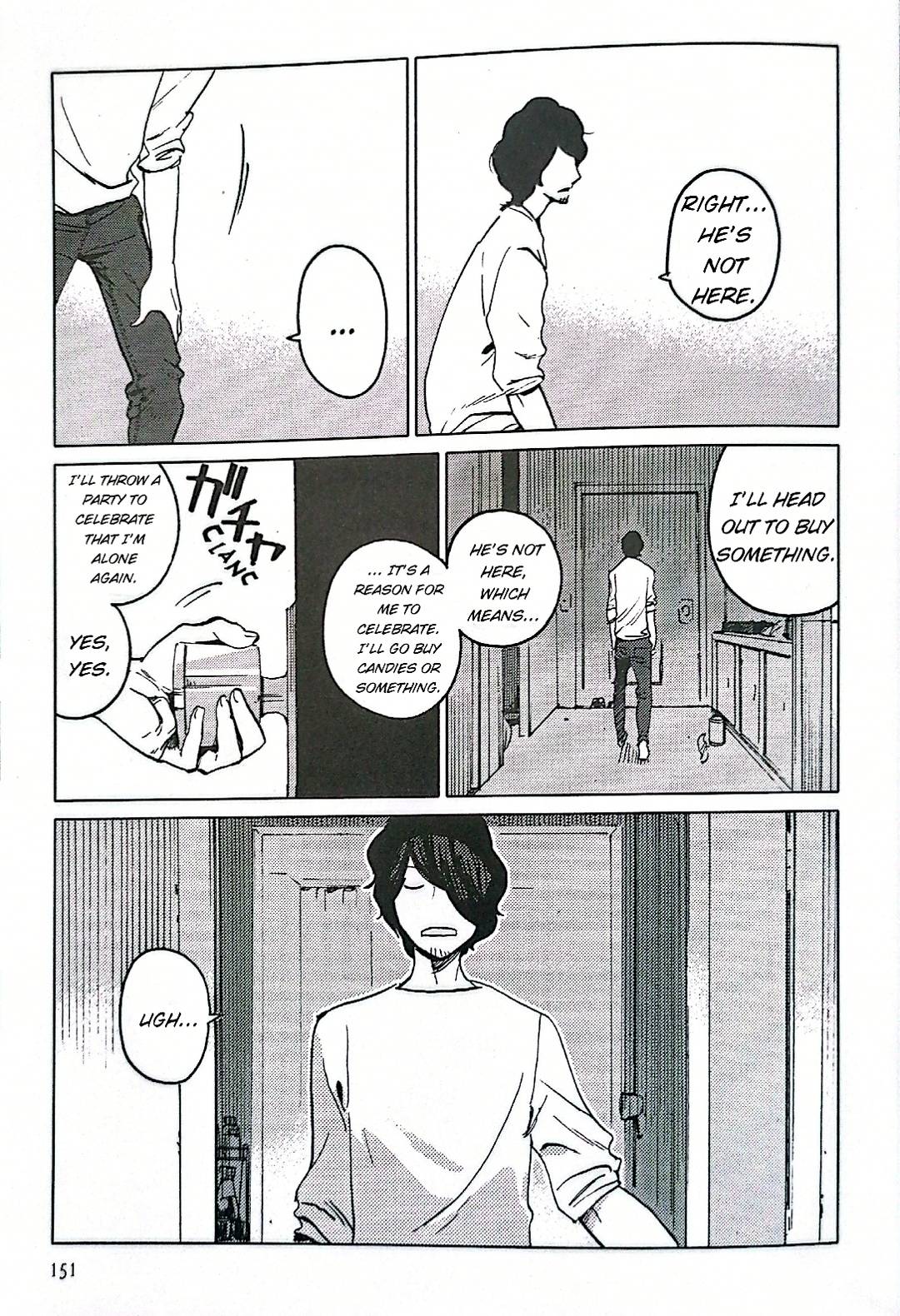 Nivawa to Saitou Chapter 9 page 9 - Chapter 9