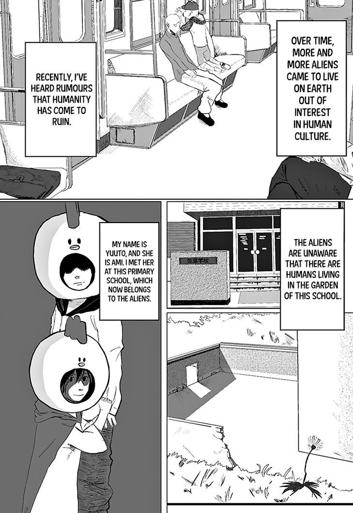 Niwa ni wa Niwa Niwatori ga ita Chapter 1 page 10 - Chapter 1