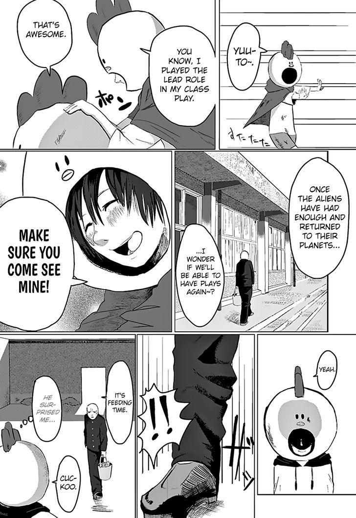 Niwa ni wa Niwa Niwatori ga ita Chapter 1 page 13 - Chapter 1