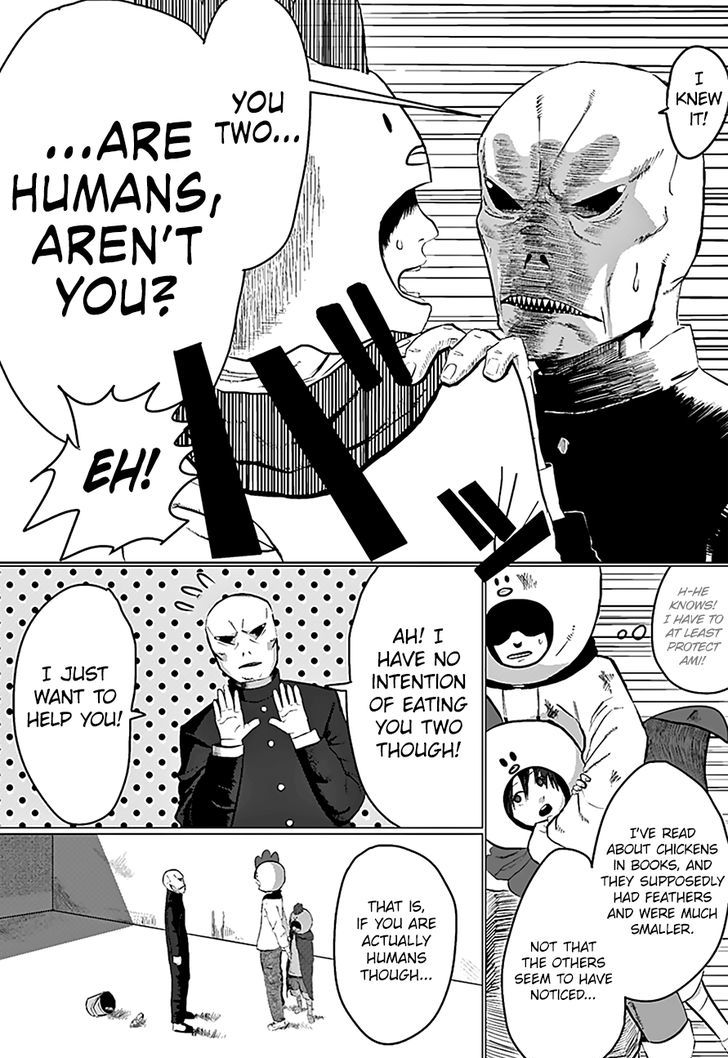 Niwa ni wa Niwa Niwatori ga ita Chapter 1 page 14 - Chapter 1