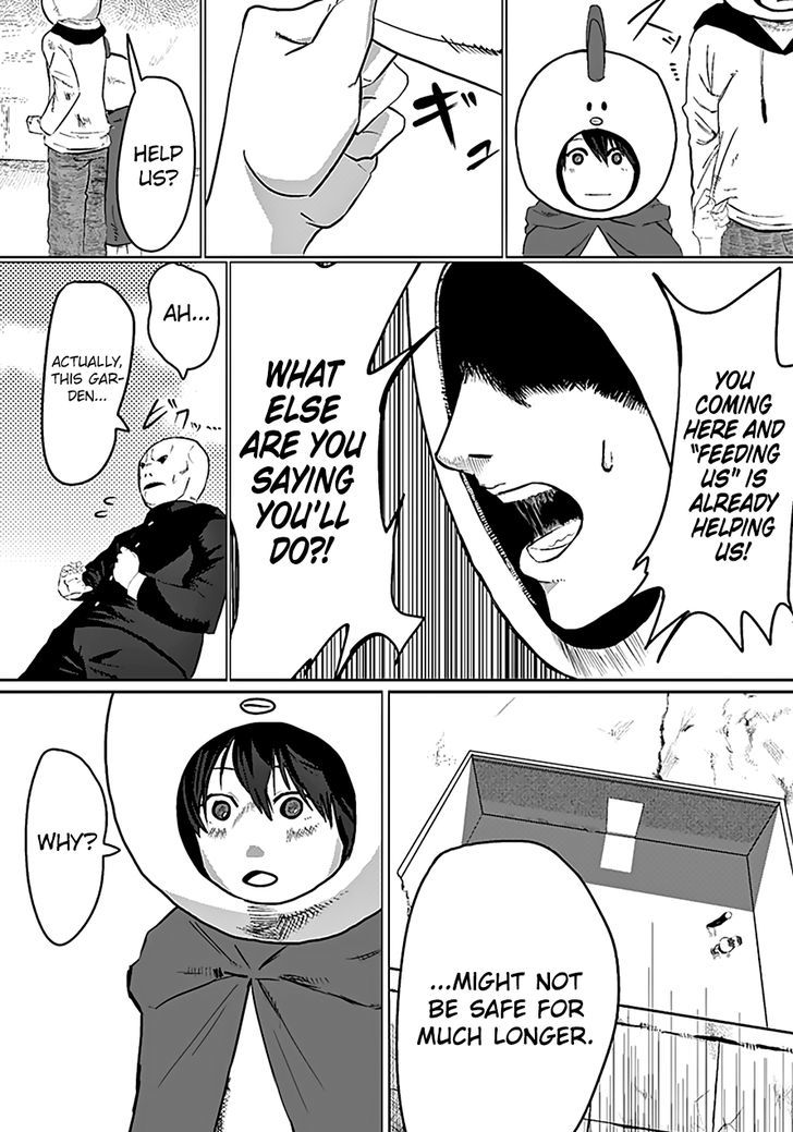 Niwa ni wa Niwa Niwatori ga ita Chapter 1 page 15 - Chapter 1