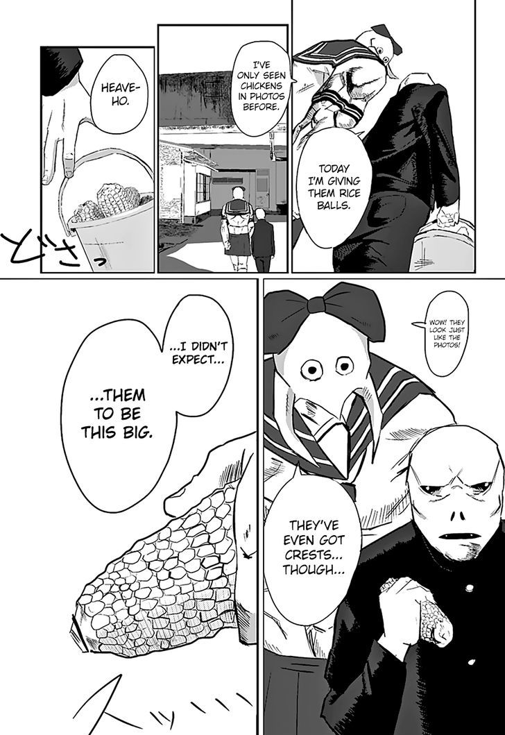 Niwa ni wa Niwa Niwatori ga ita Chapter 1 page 7 - Chapter 1