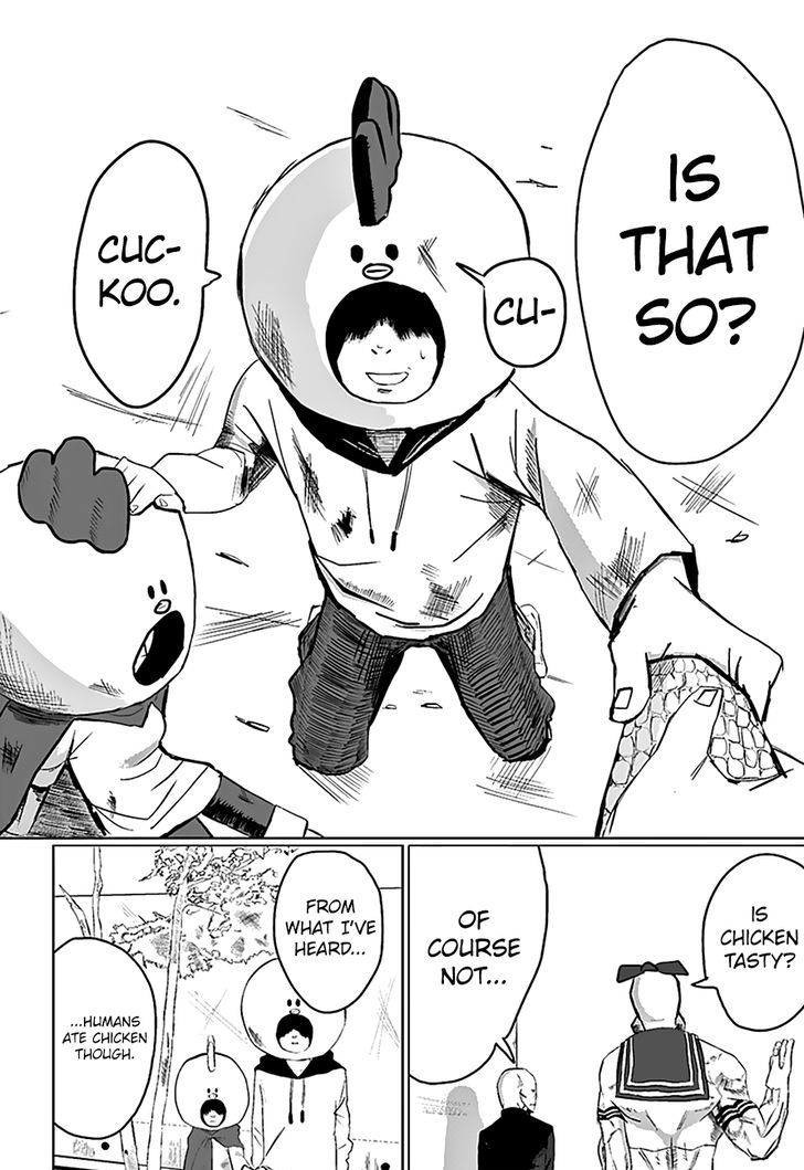 Niwa ni wa Niwa Niwatori ga ita Chapter 1 page 8 - Chapter 1