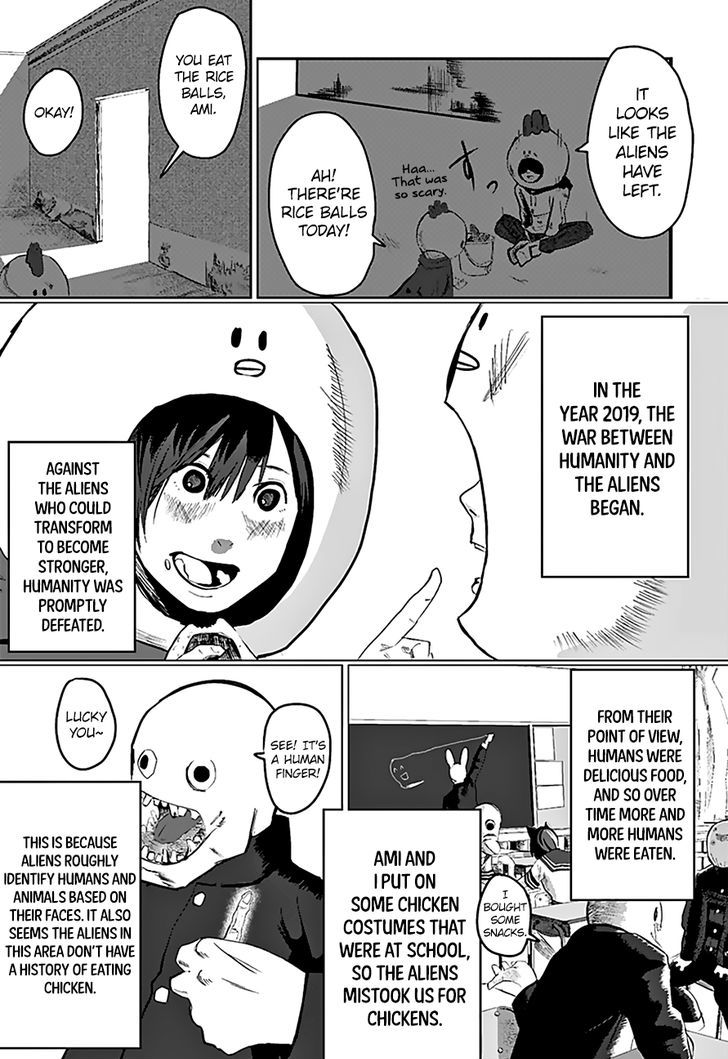 Niwa ni wa Niwa Niwatori ga ita Chapter 1 page 9 - Chapter 1