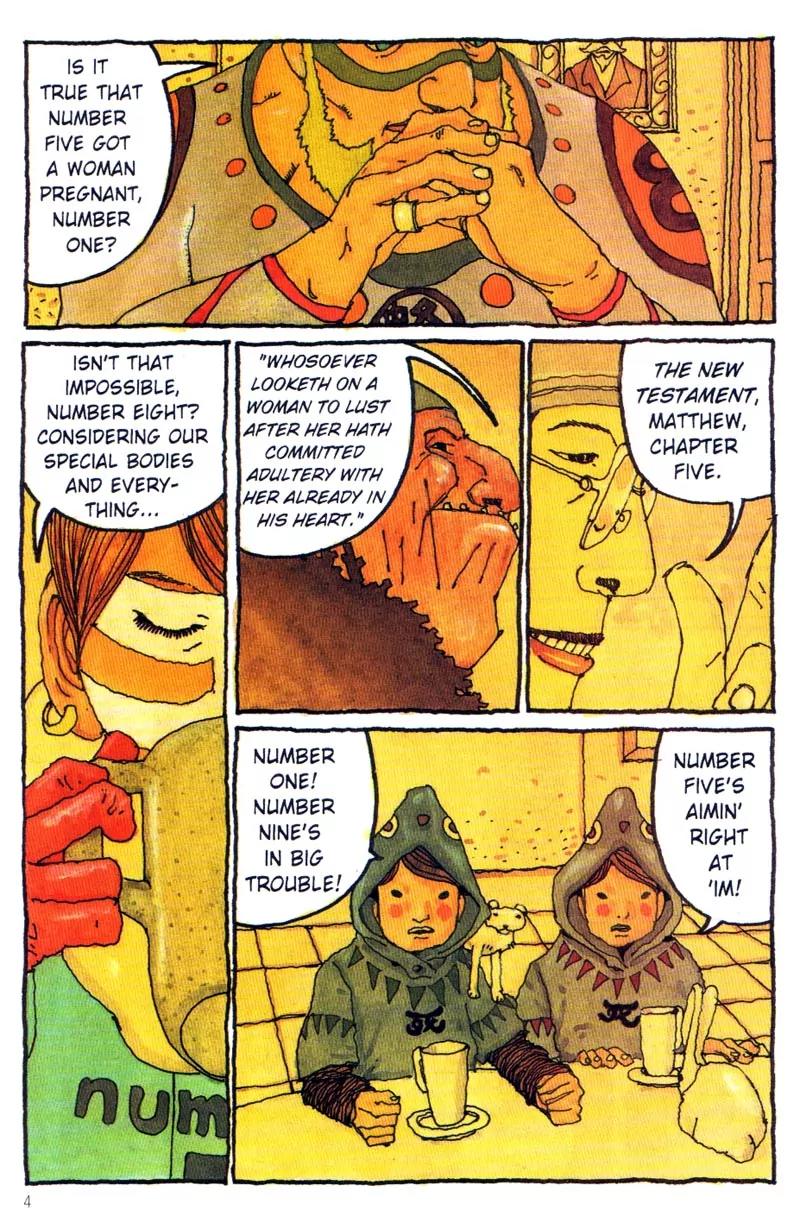 No. 5 Chapter 1 page 5 - Chapter 1