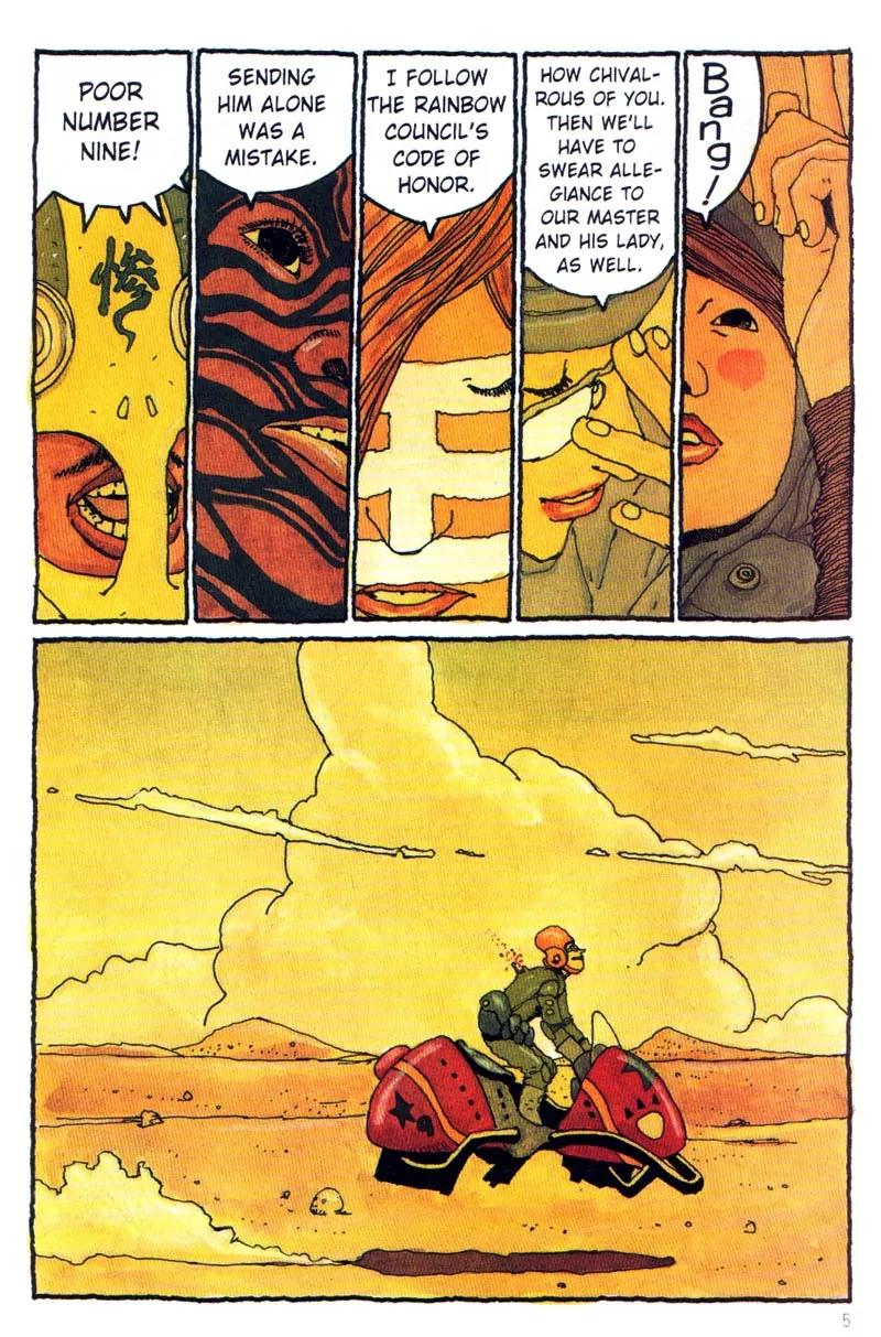 No. 5 Chapter 1 page 6 - Chapter 1
