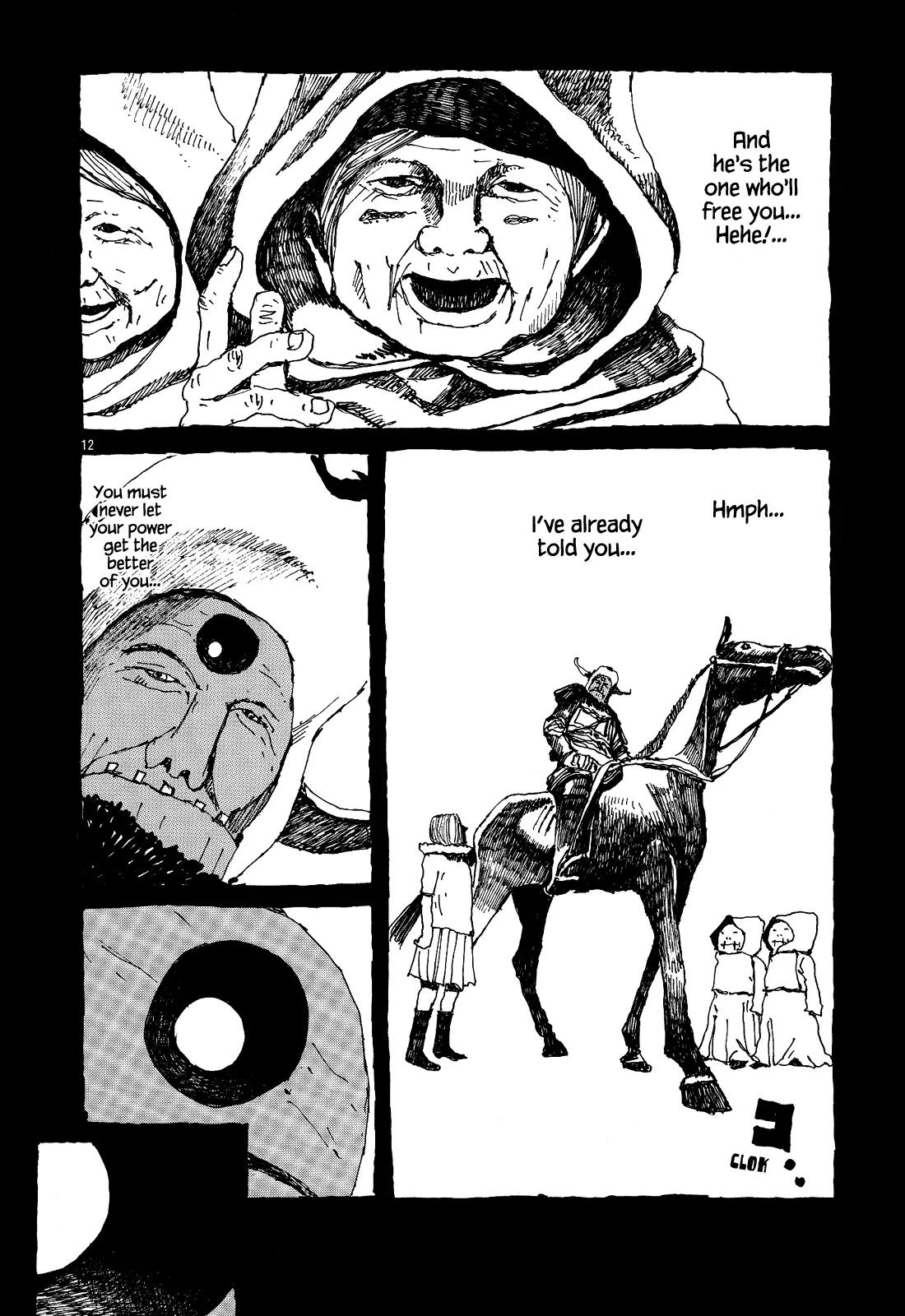 No. 5 Chapter 30 page 12 - Chapter 30: In the Mike