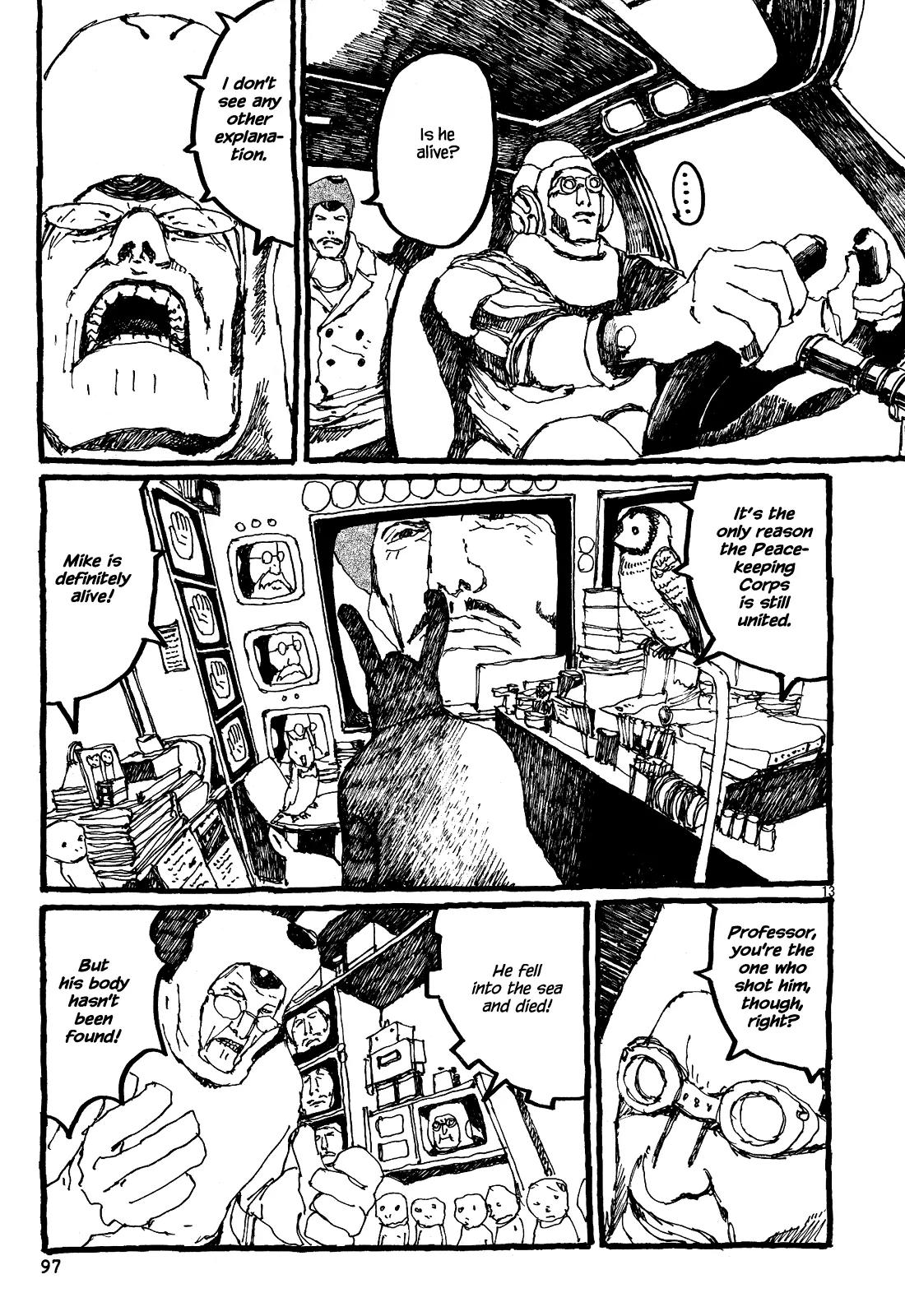 No. 5 Chapter 30 page 13 - Chapter 30: In the Mike