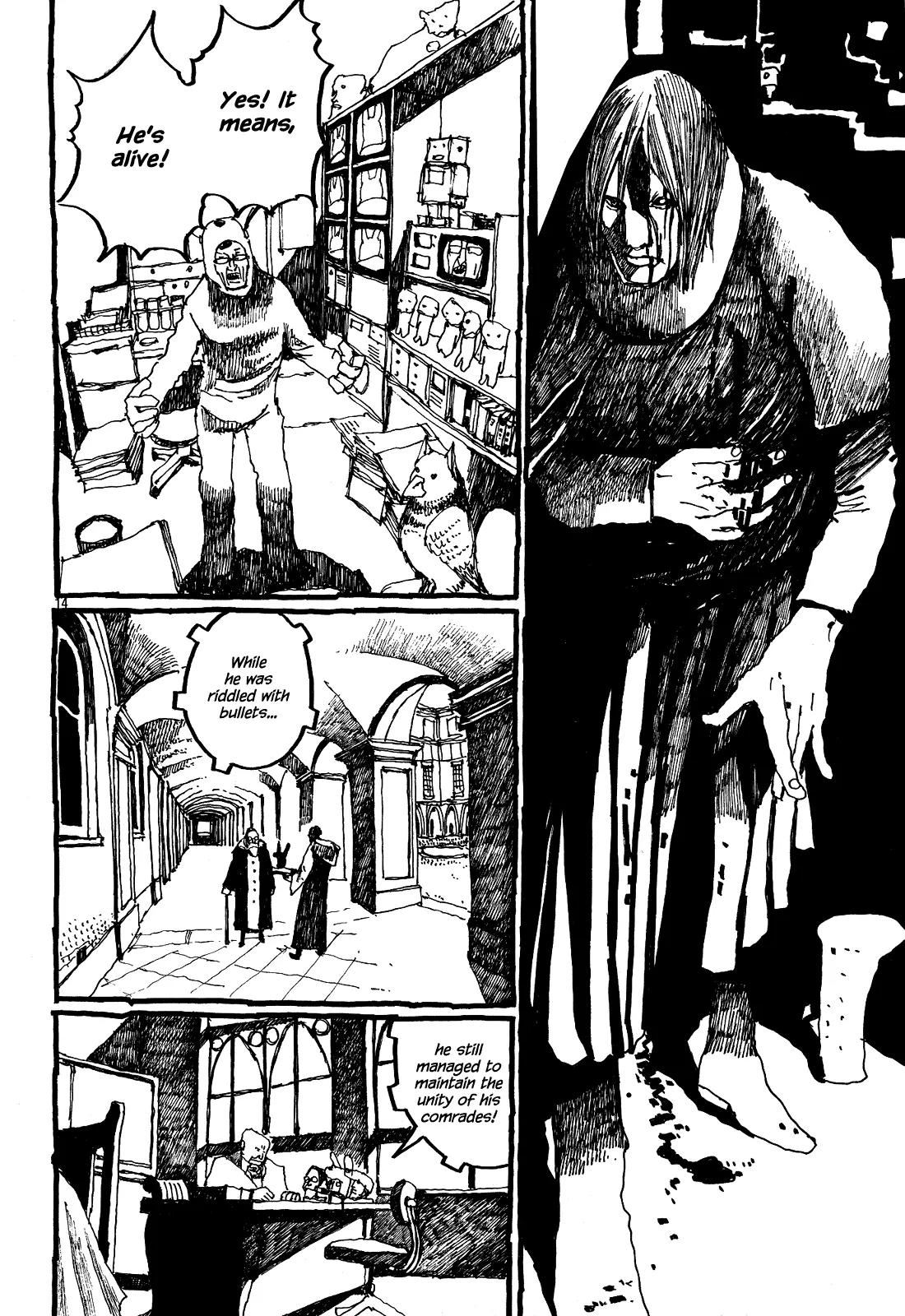 No. 5 Chapter 30 page 14 - Chapter 30: In the Mike