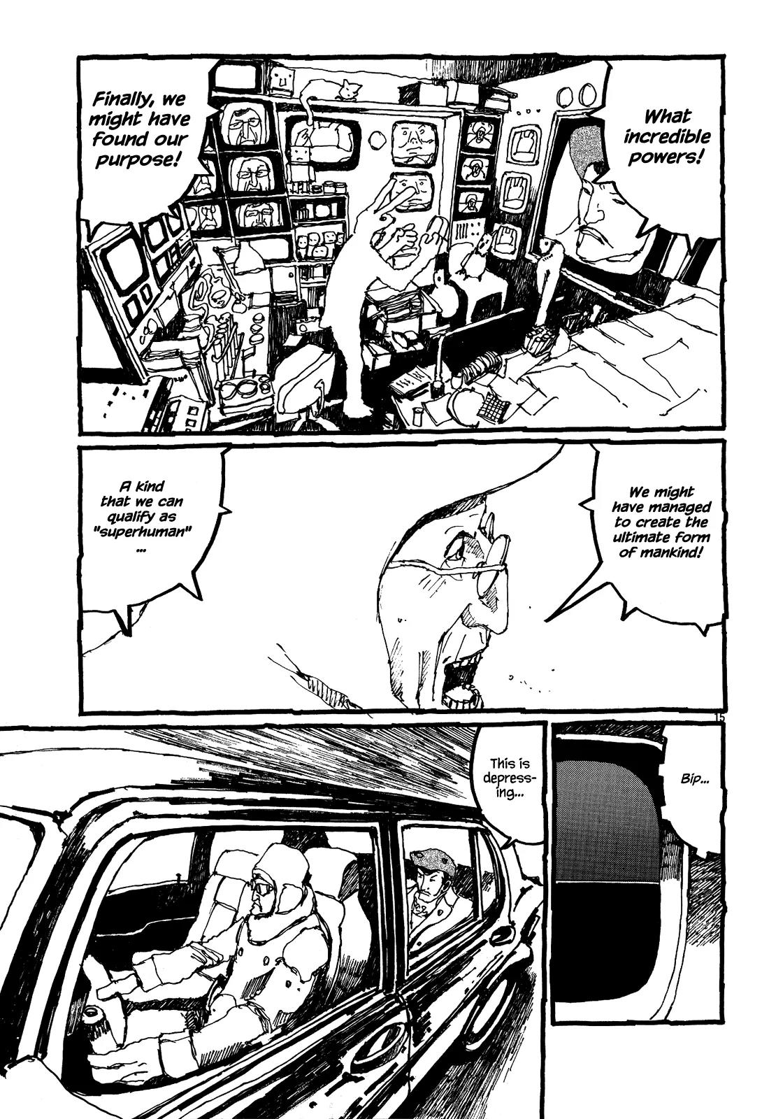 No. 5 Chapter 30 page 15 - Chapter 30: In the Mike
