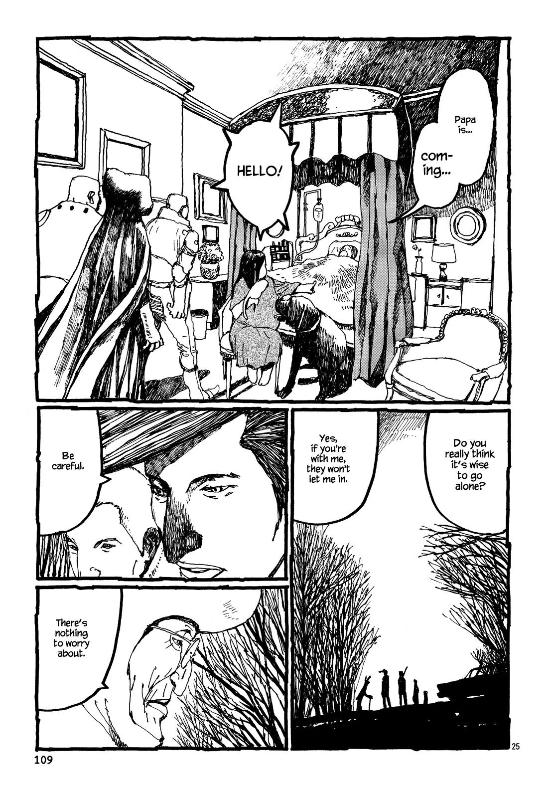 No. 5 Chapter 30 page 25 - Chapter 30: In the Mike