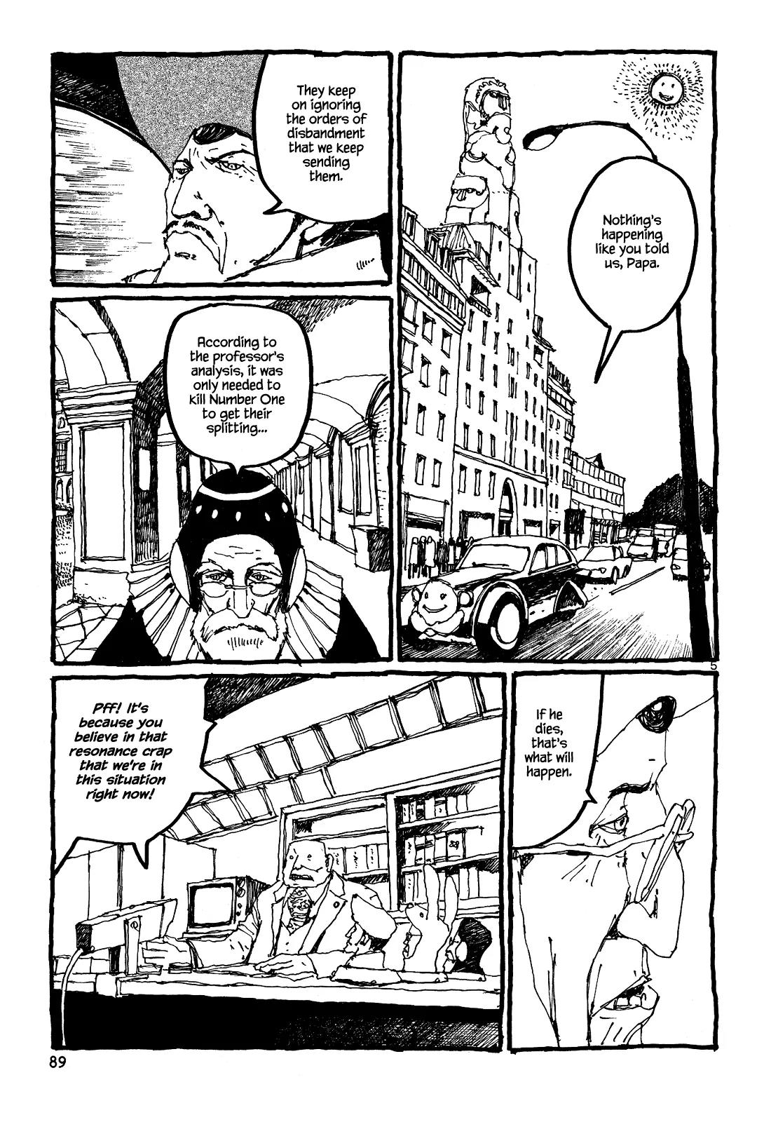 No. 5 Chapter 30 page 5 - Chapter 30: In the Mike