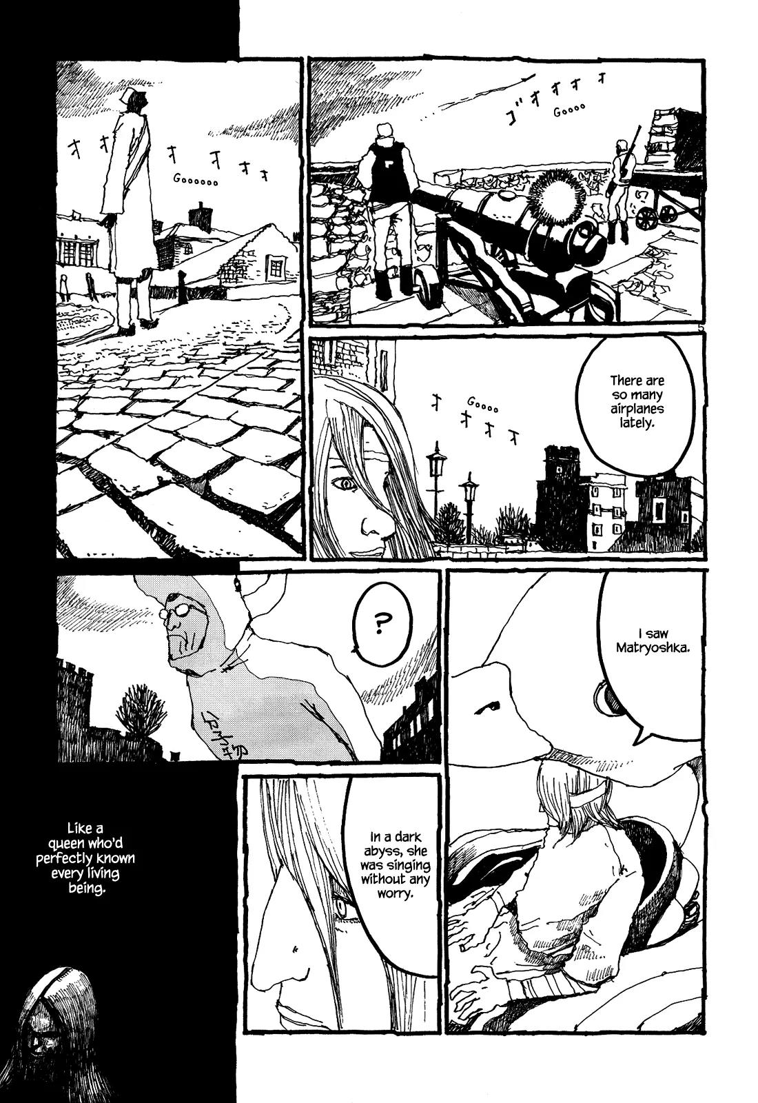 No. 5 Chapter 31 page 5 - Chapter 31: In His Arms
