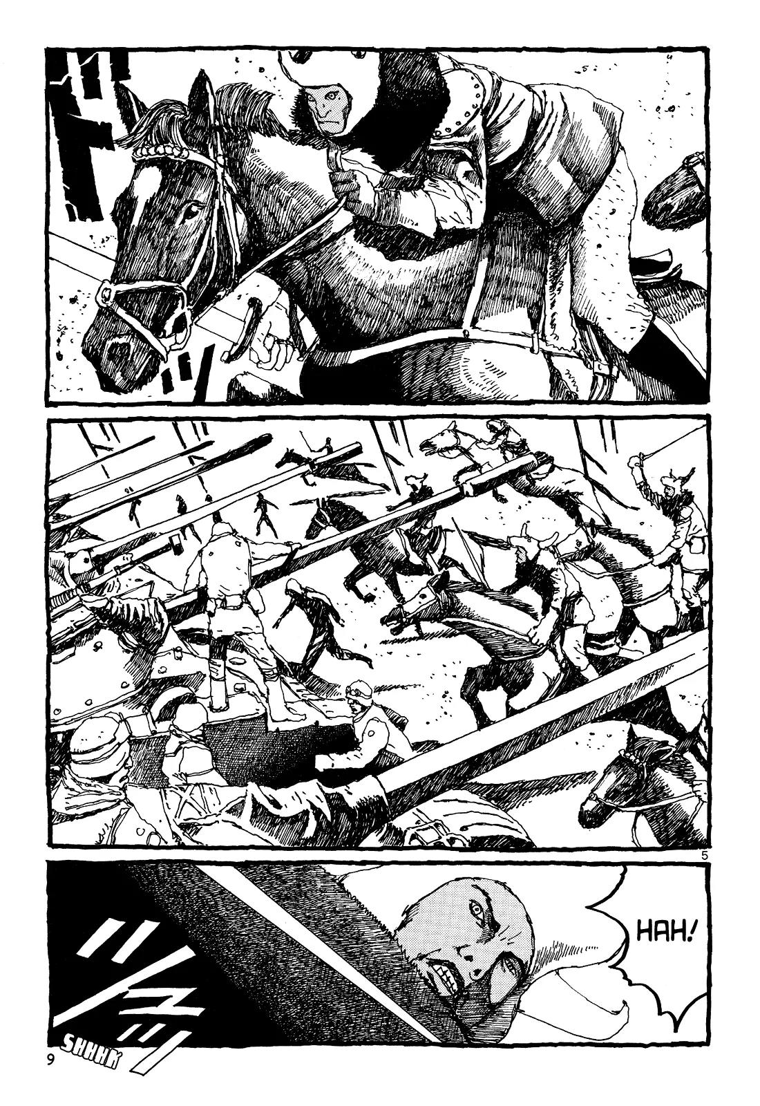 No. 5 Chapter 32 page 11 - Chapter 32: In the Army