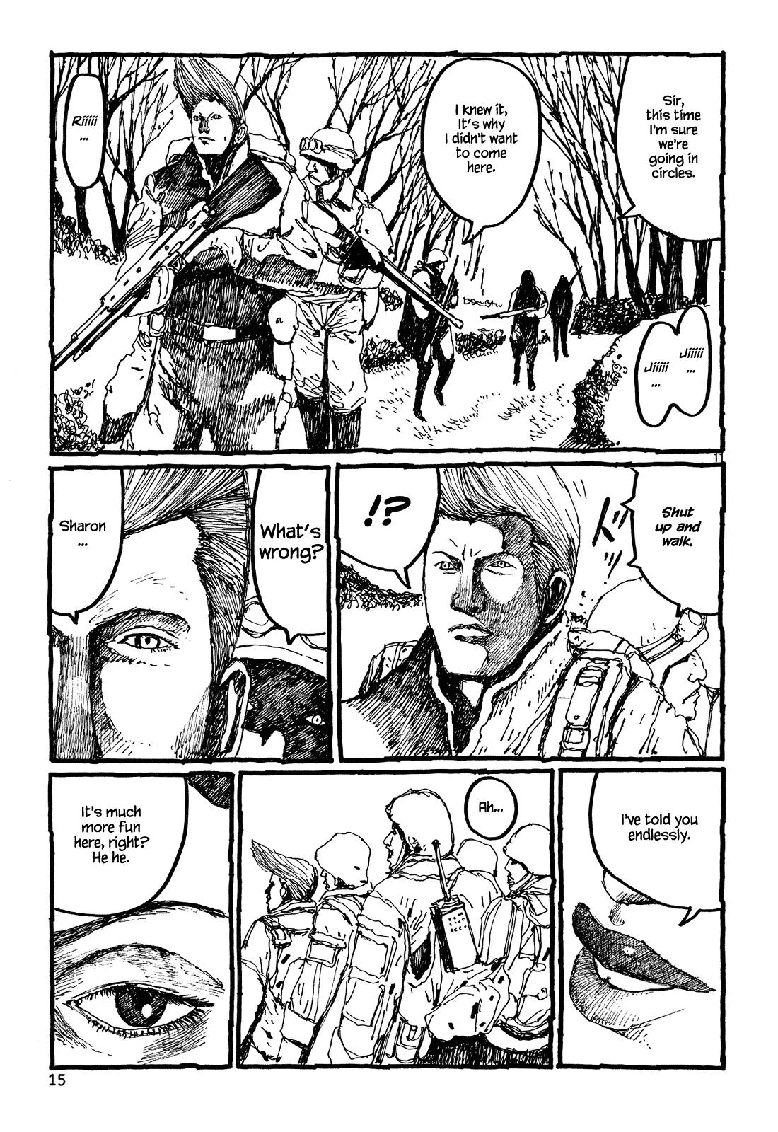 No. 5 Chapter 32 page 17 - Chapter 32: In the Army