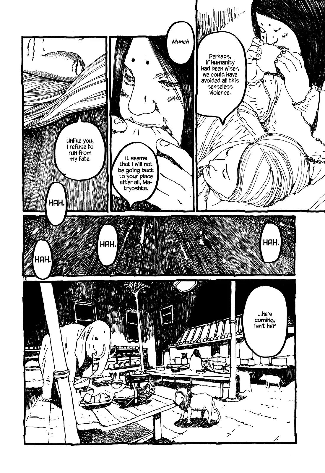 No. 5 Chapter 35 page 11 - Chapter 35: At the Table