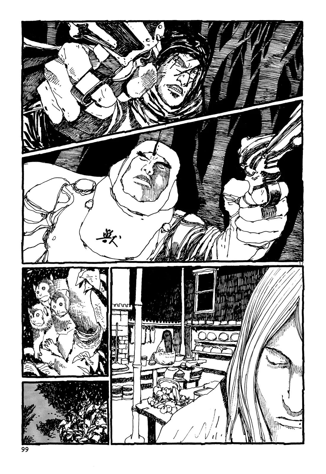 No. 5 Chapter 35 page 18 - Chapter 35: At the Table