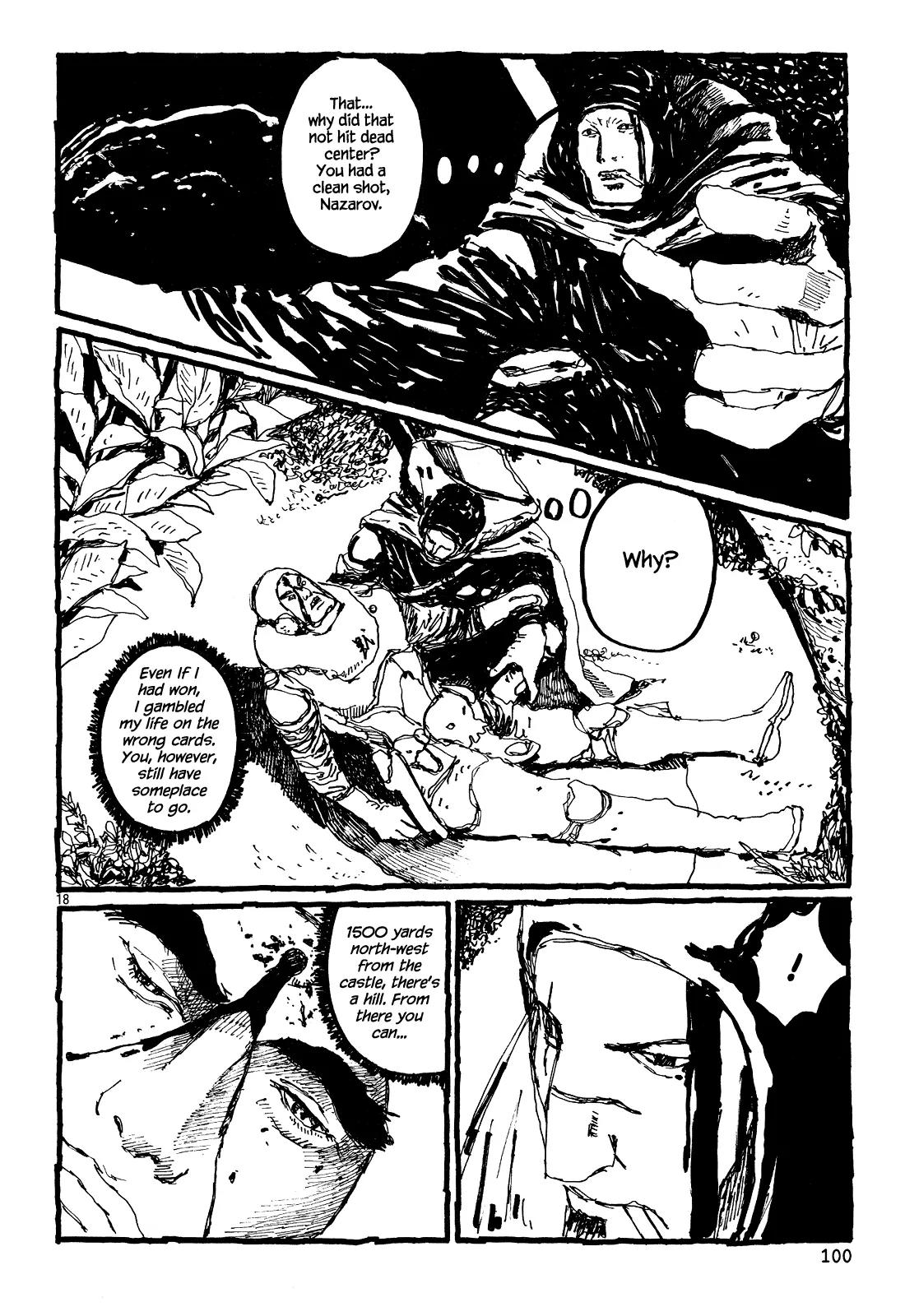 No. 5 Chapter 35 page 19 - Chapter 35: At the Table