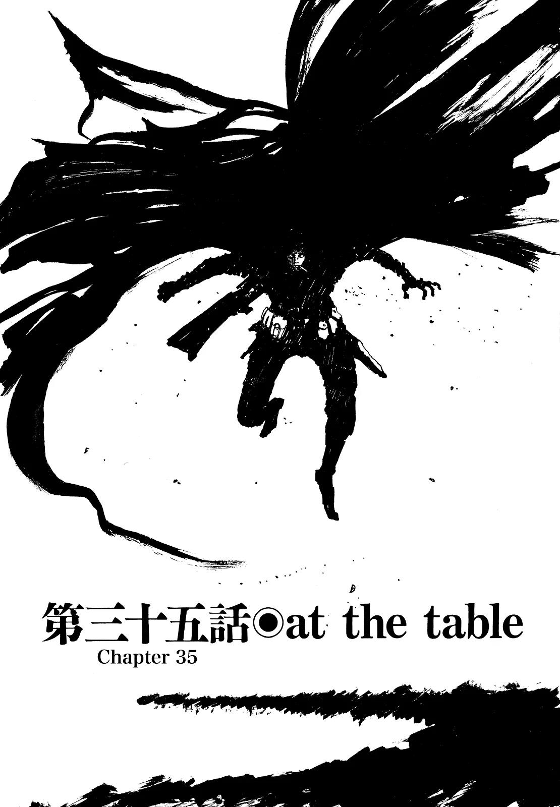 No. 5 Chapter 35 page 2 - Chapter 35: At the Table