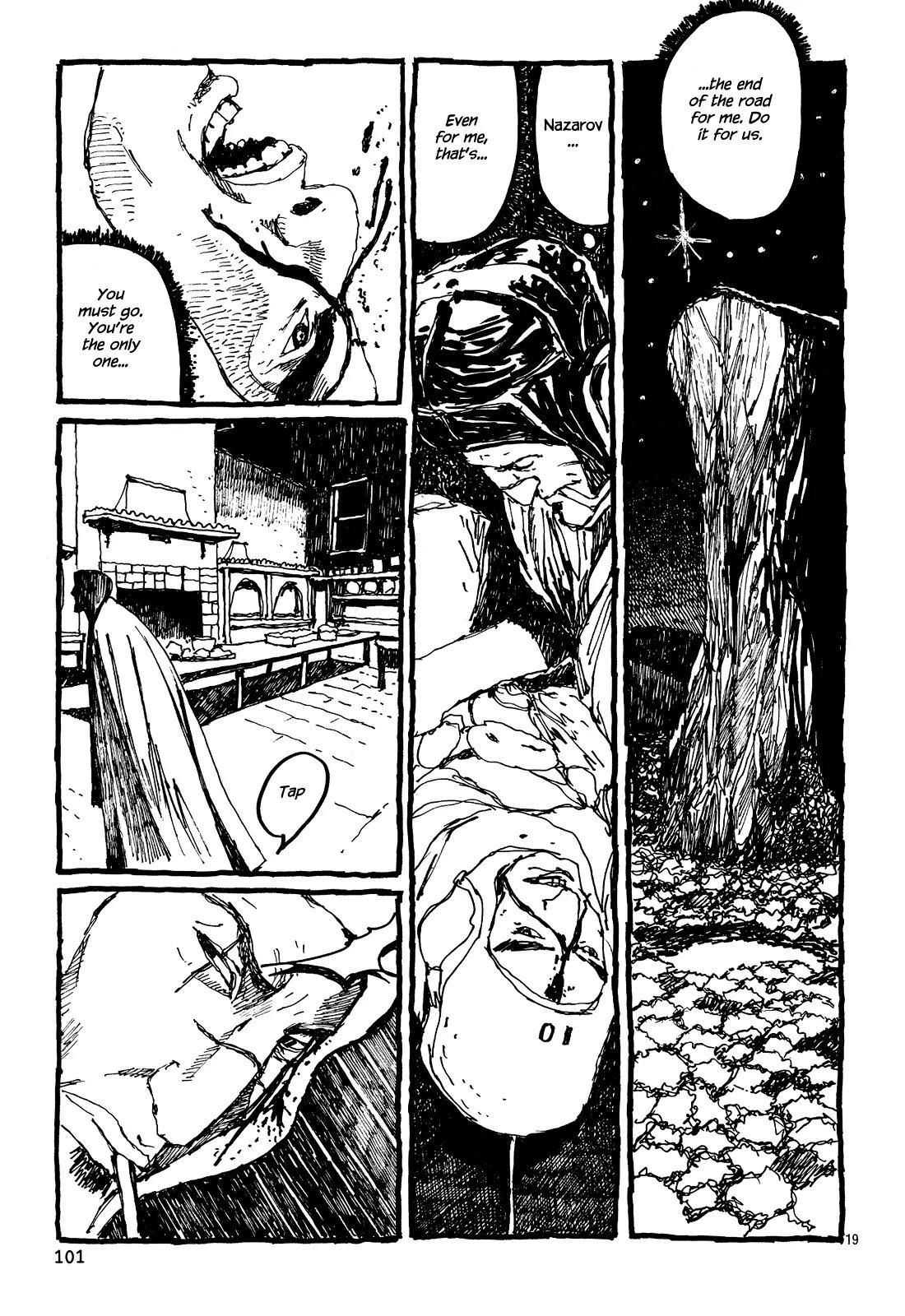 No. 5 Chapter 35 page 20 - Chapter 35: At the Table