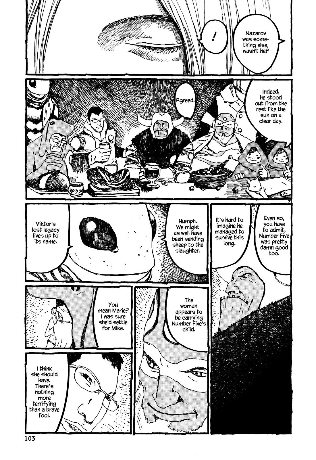 No. 5 Chapter 35 page 22 - Chapter 35: At the Table