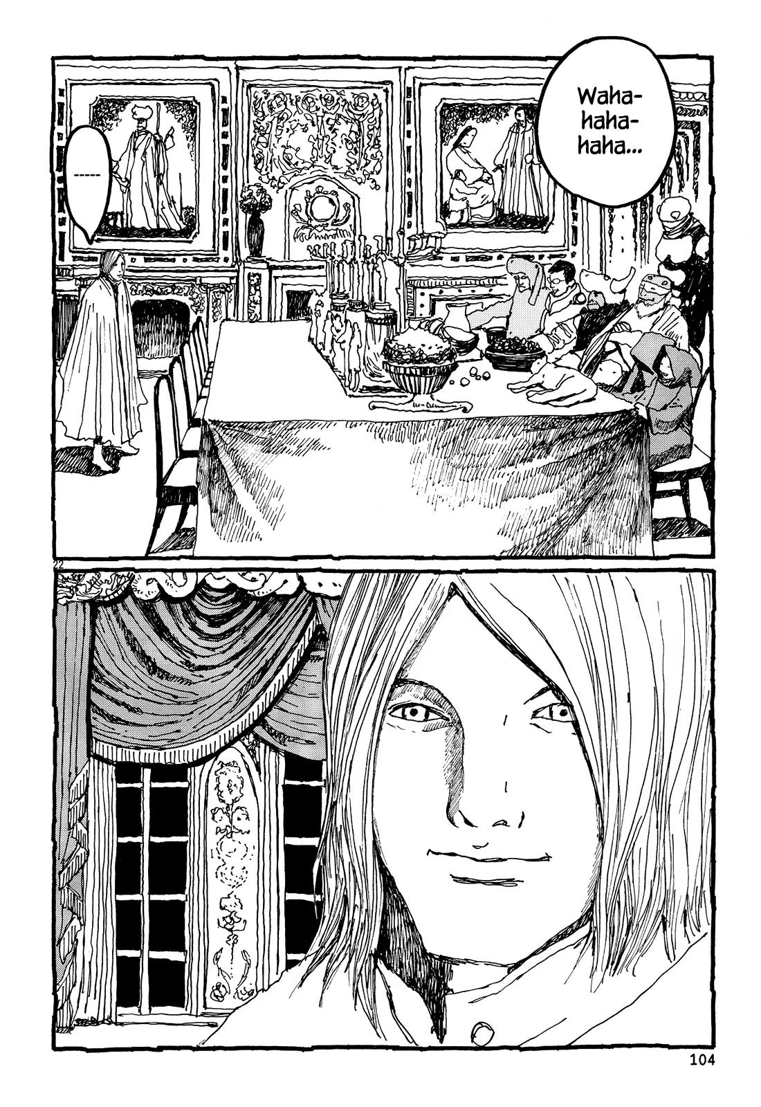 No. 5 Chapter 35 page 23 - Chapter 35: At the Table