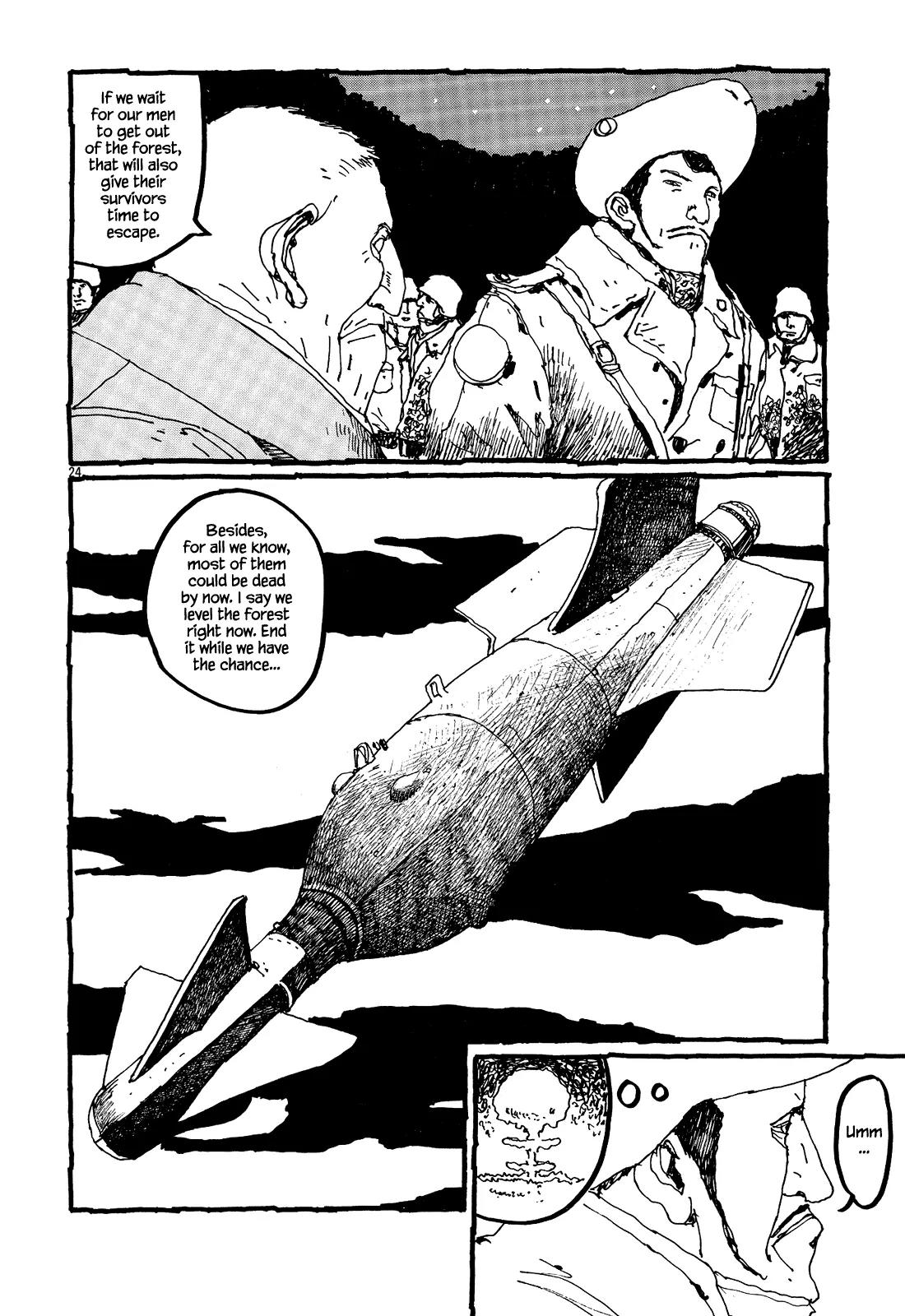 No. 5 Chapter 35 page 25 - Chapter 35: At the Table