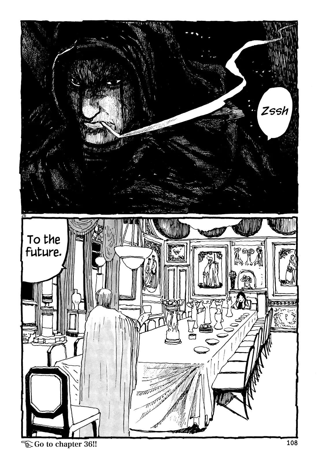 No. 5 Chapter 35 page 27 - Chapter 35: At the Table