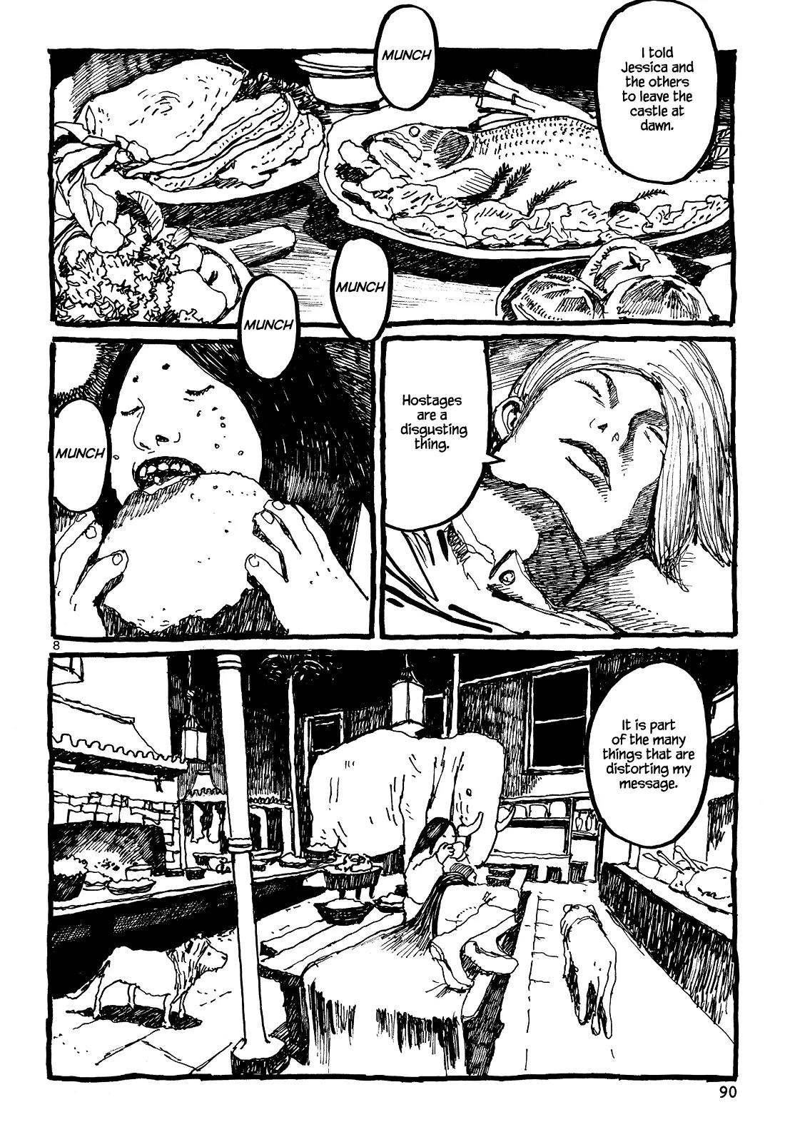 No. 5 Chapter 35 page 9 - Chapter 35: At the Table