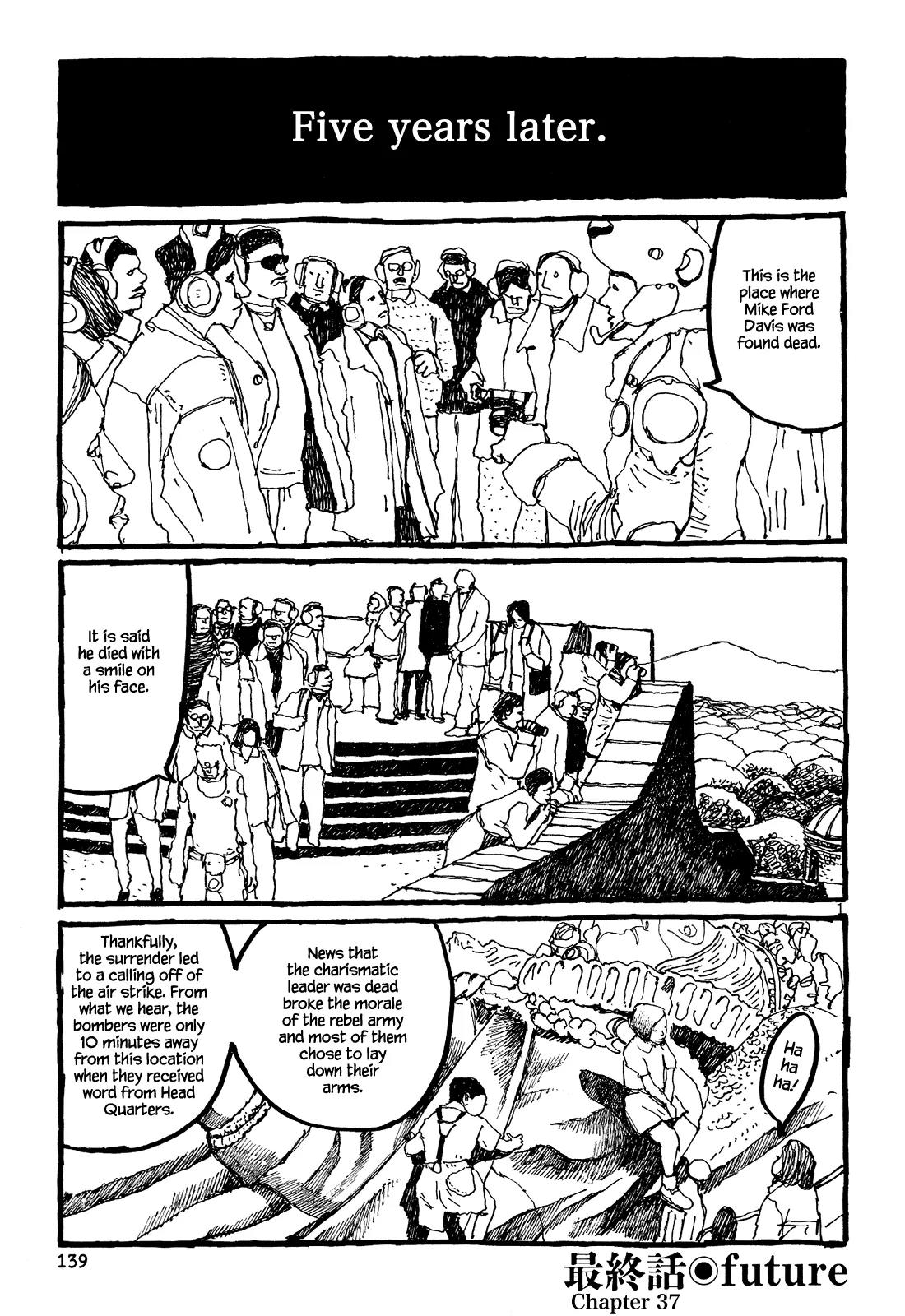 No. 5 Chapter 37 page 2 - Chapter 37: Future [End]