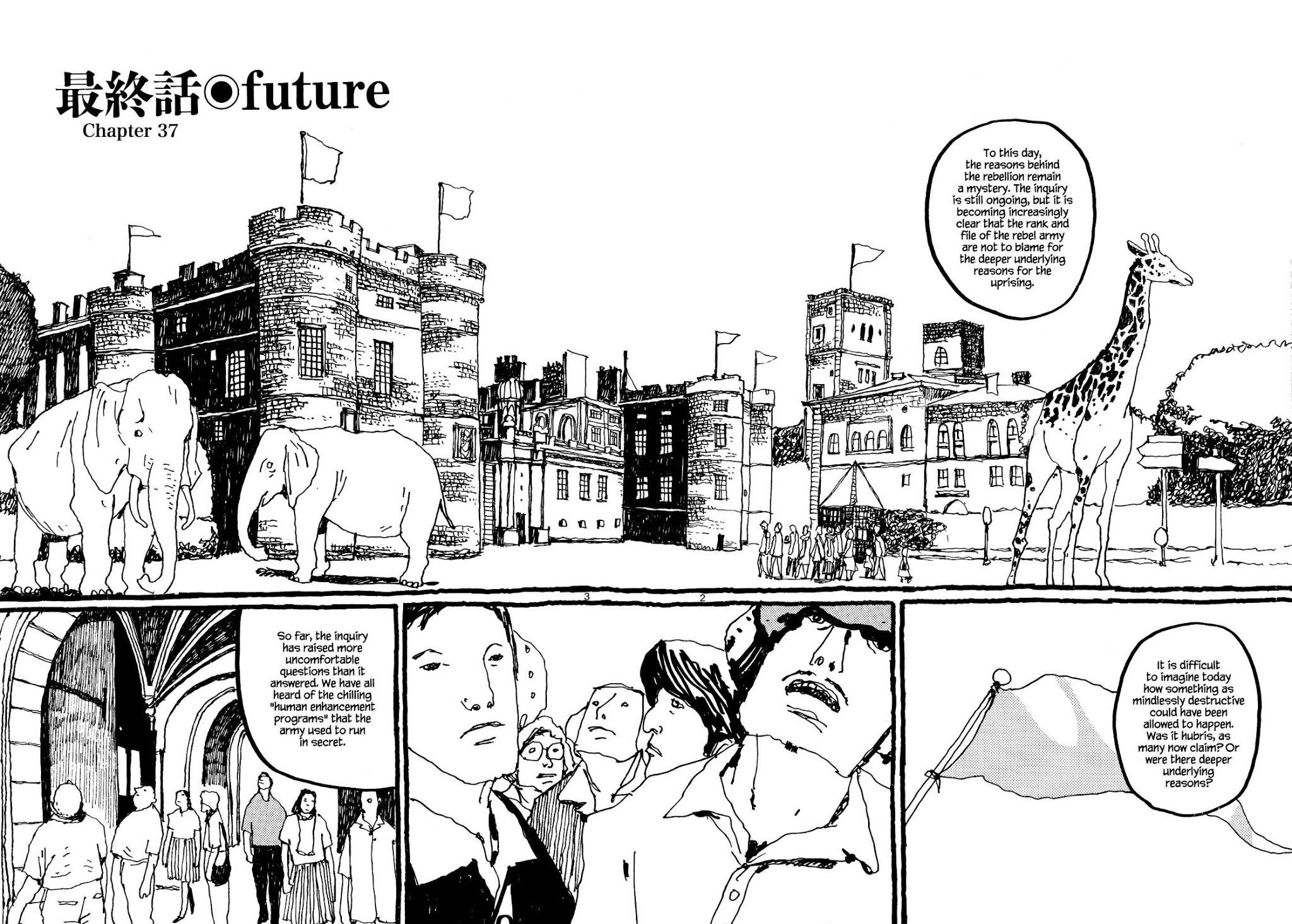 No. 5 Chapter 37 page 3 - Chapter 37: Future [End]