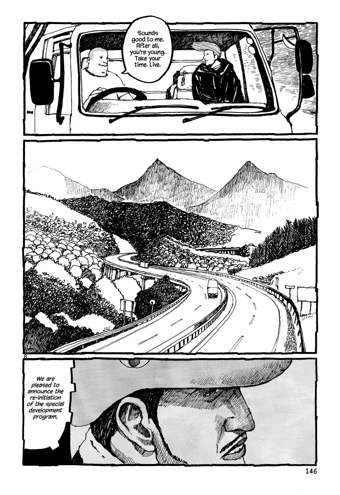 No. 5 Chapter 37 page 8 - Chapter 37: Future [End]