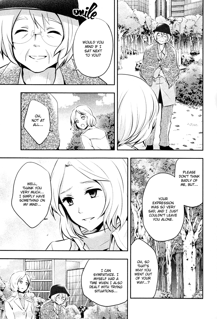 No. 6 Chapter 10 page 22 - Chapter 10 : A Quiet Danger