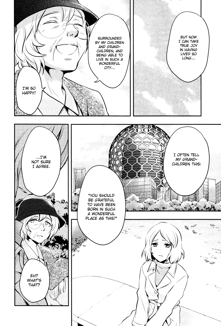 No. 6 Chapter 10 page 23 - Chapter 10 : A Quiet Danger