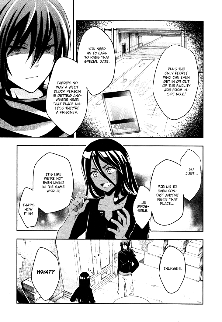 No. 6 Chapter 10 page 6 - Chapter 10 : A Quiet Danger