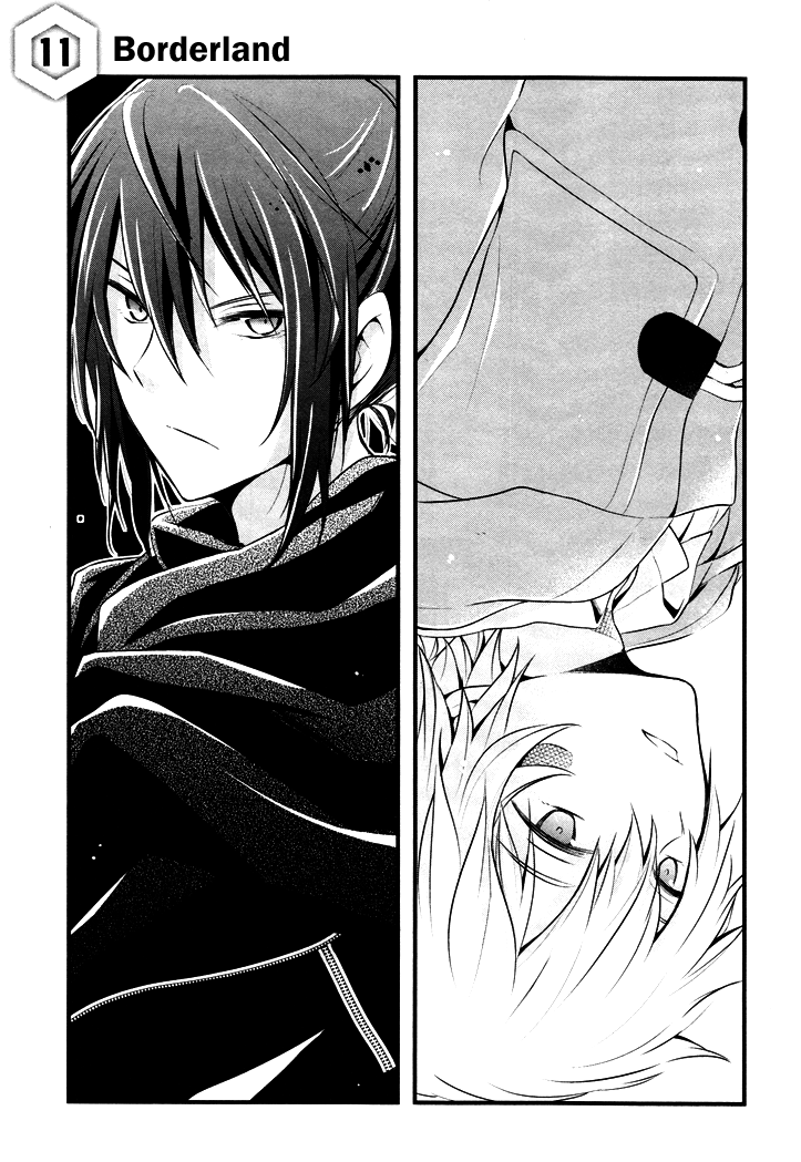 No. 6 Chapter 11 page 1 - Chapter 11 : Borderland
