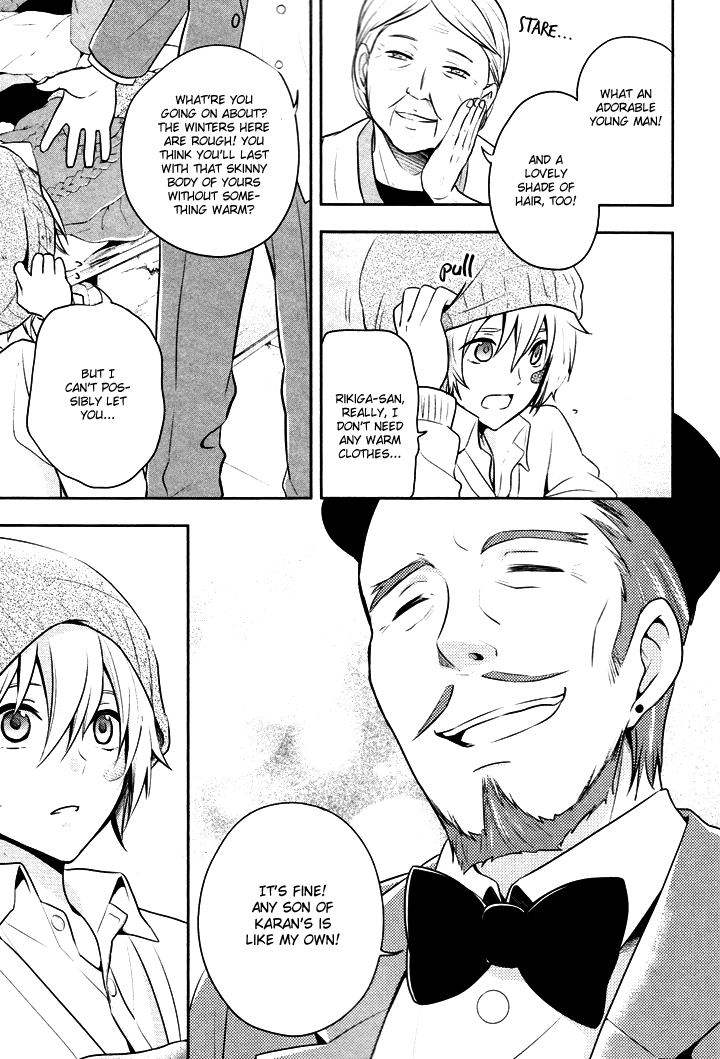 No. 6 Chapter 11 page 27 - Chapter 11 : Borderland